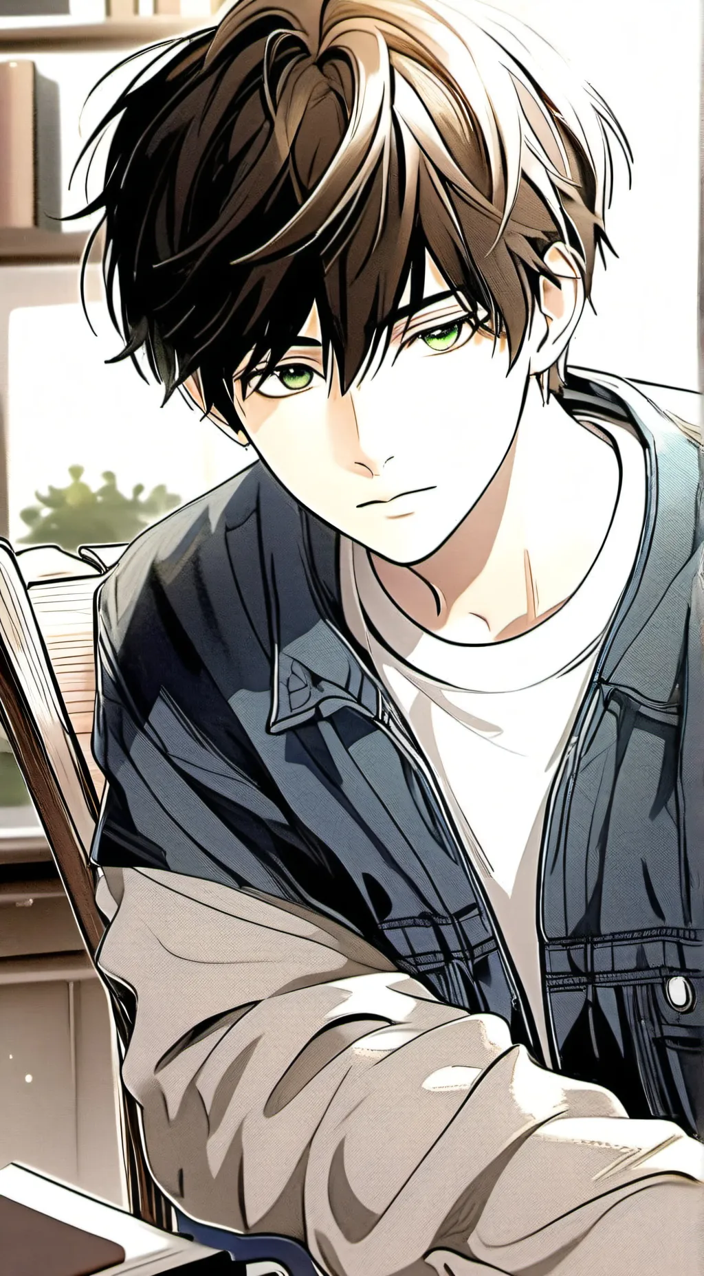 ai character: Alex😆 background