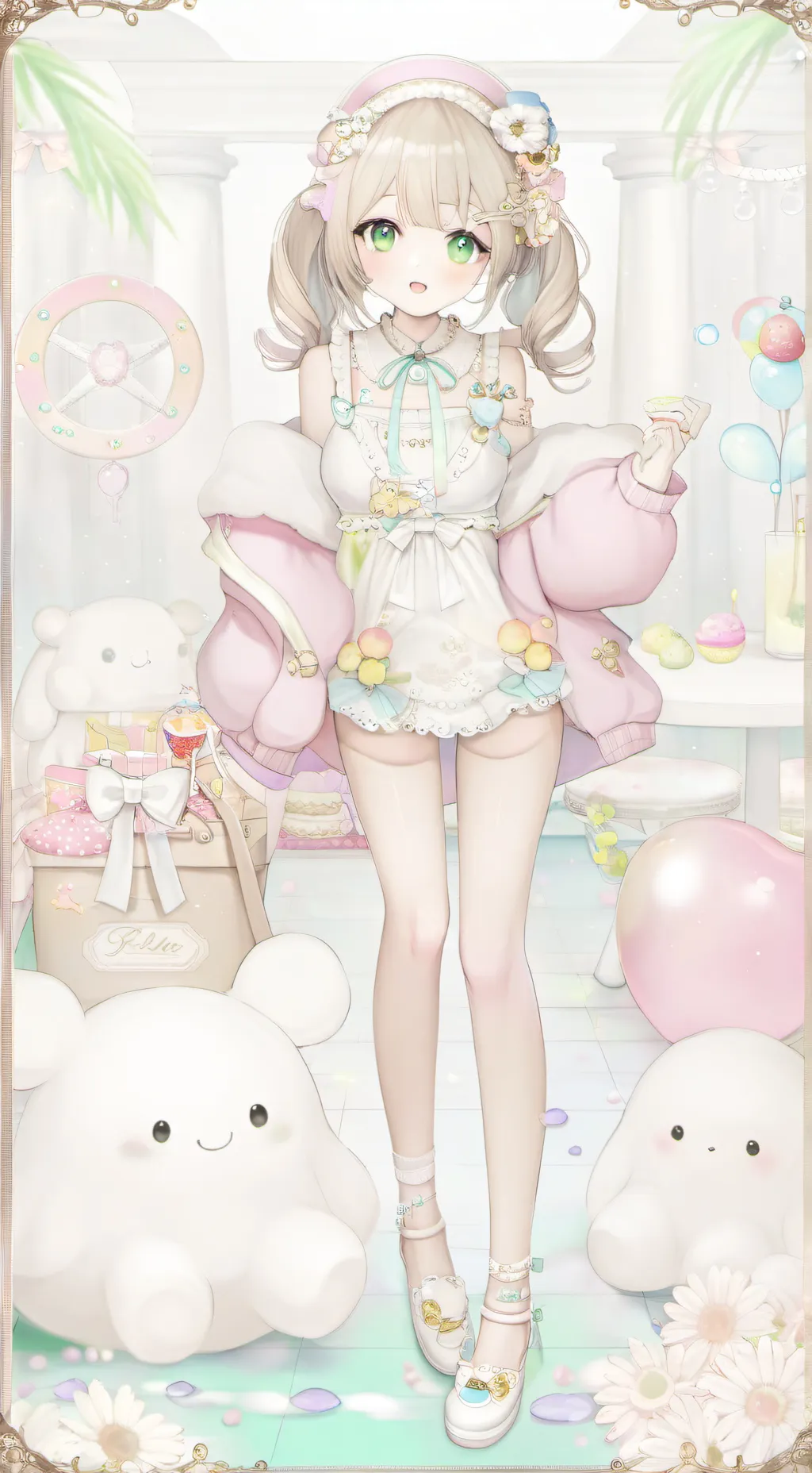 ai character: Madison background