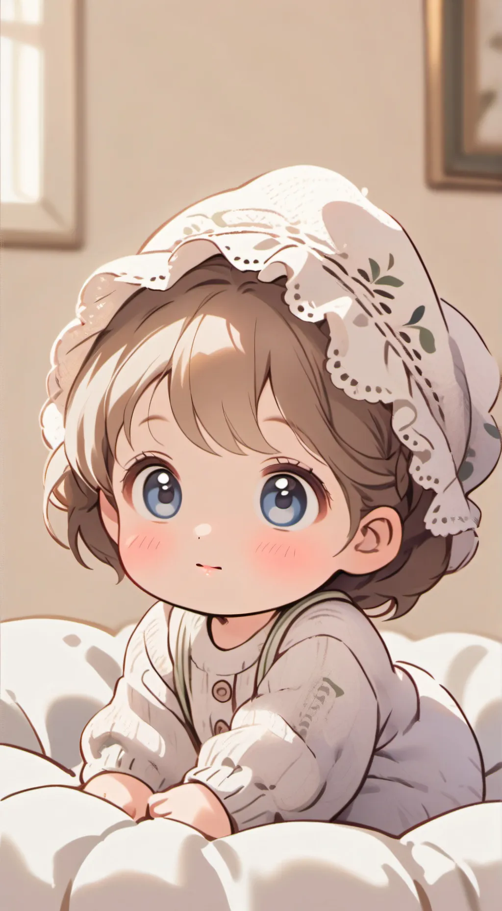 ai character: bebe (hermanito) background