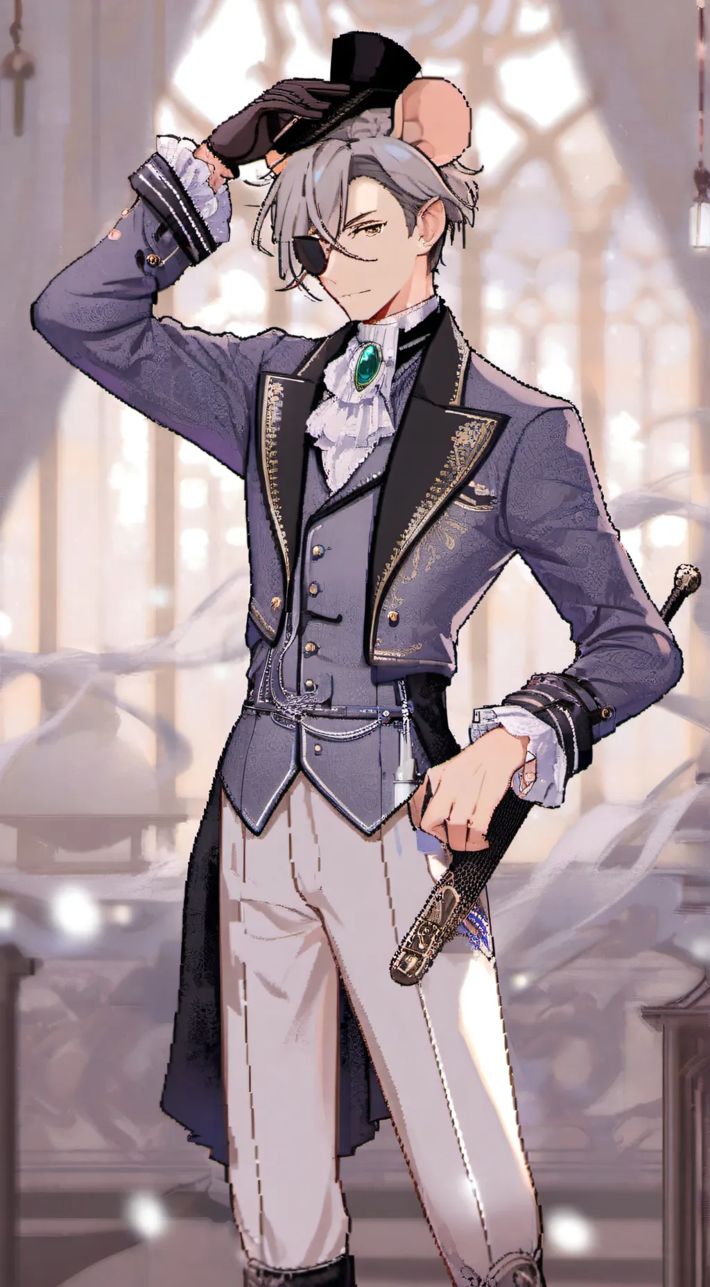 ai character: TAME teachers #3 background