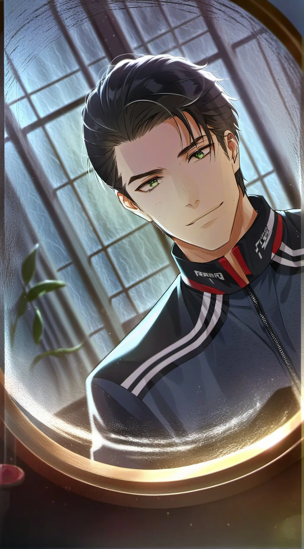 ai character: Carlos background