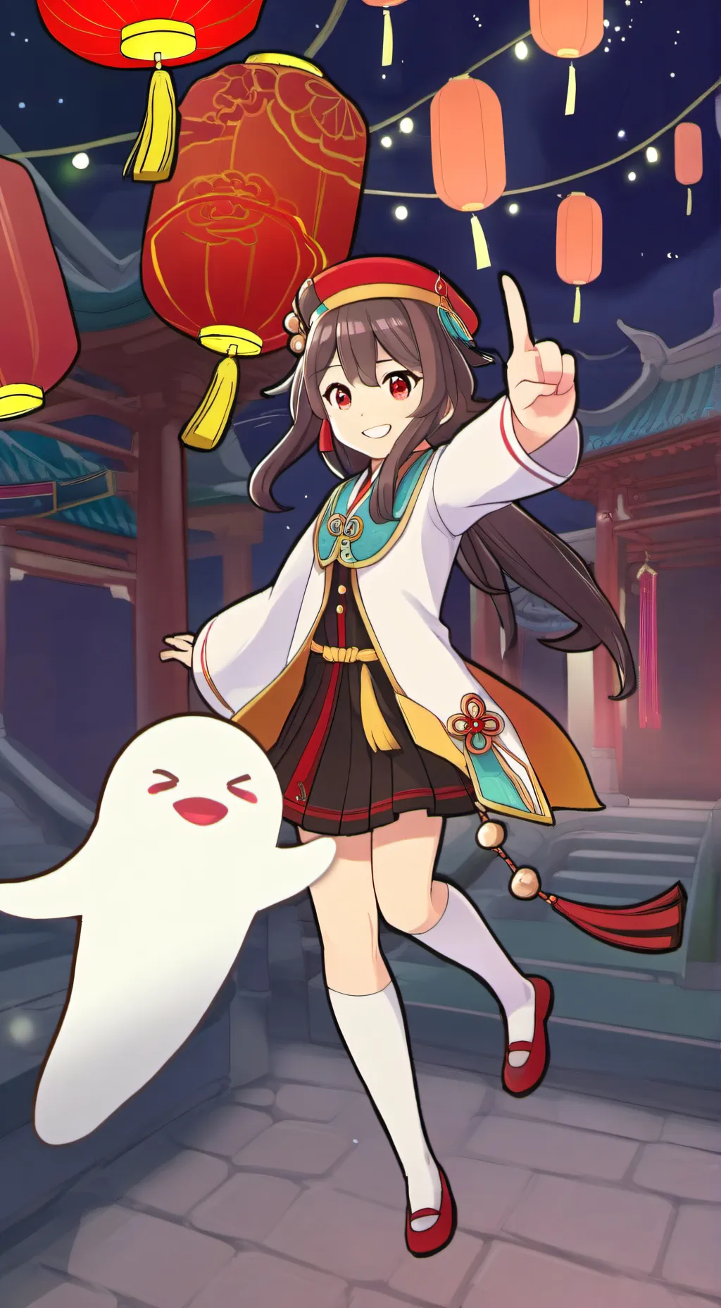 ai character: Big sis background