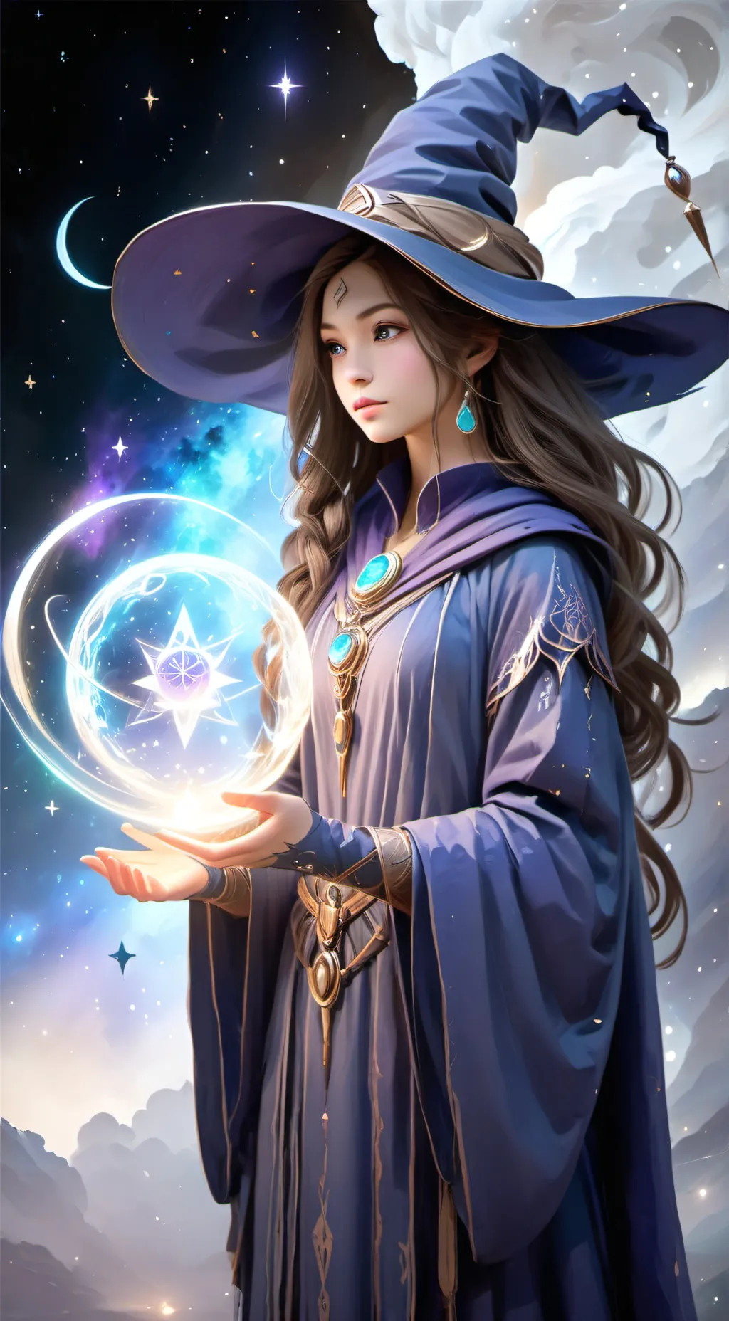 ai character: 梦之女巫 background