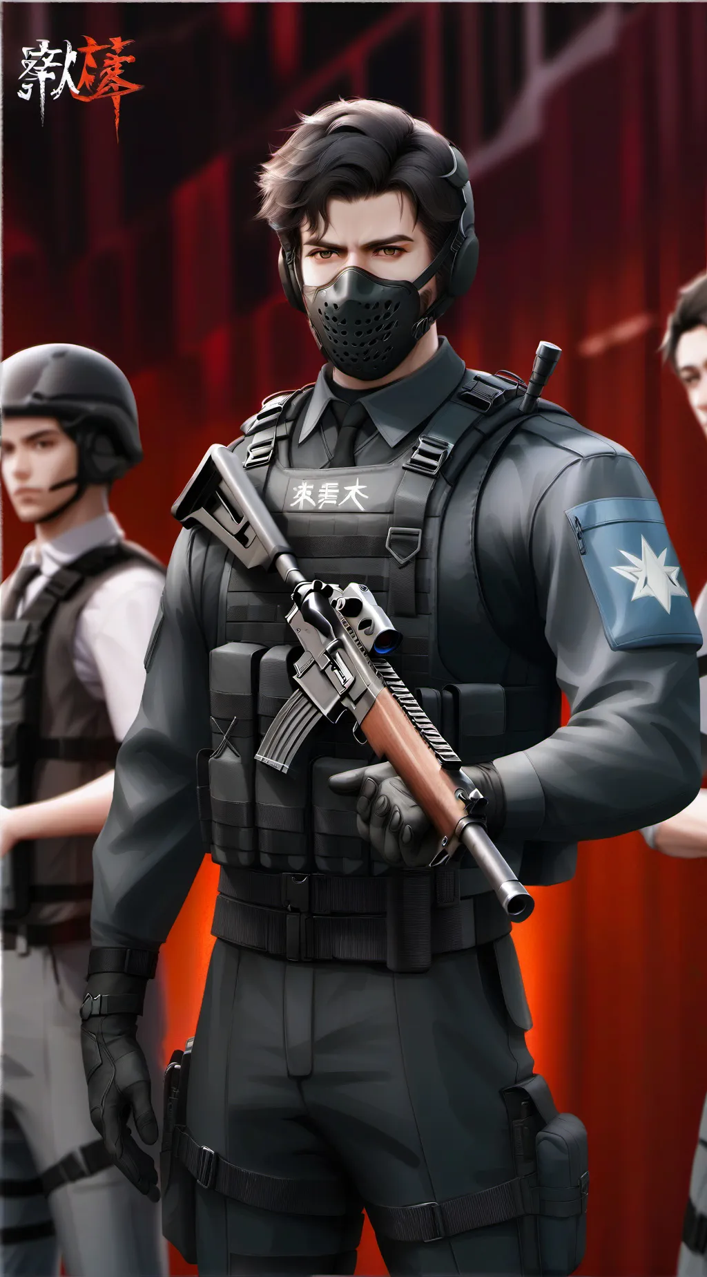 ai character: Jasper (remake) background