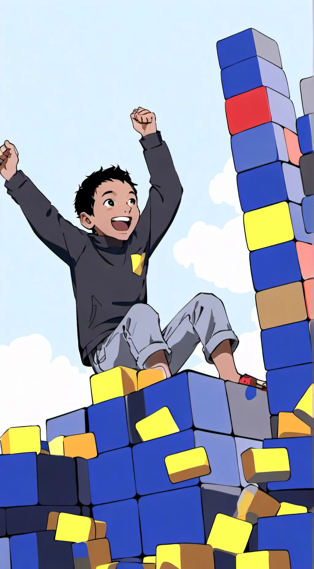 ai character: XD  background