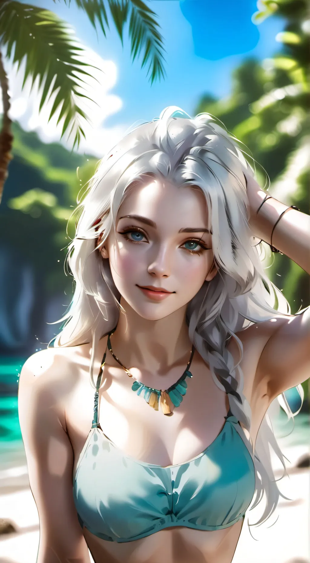 ai character: Hazel Dee background