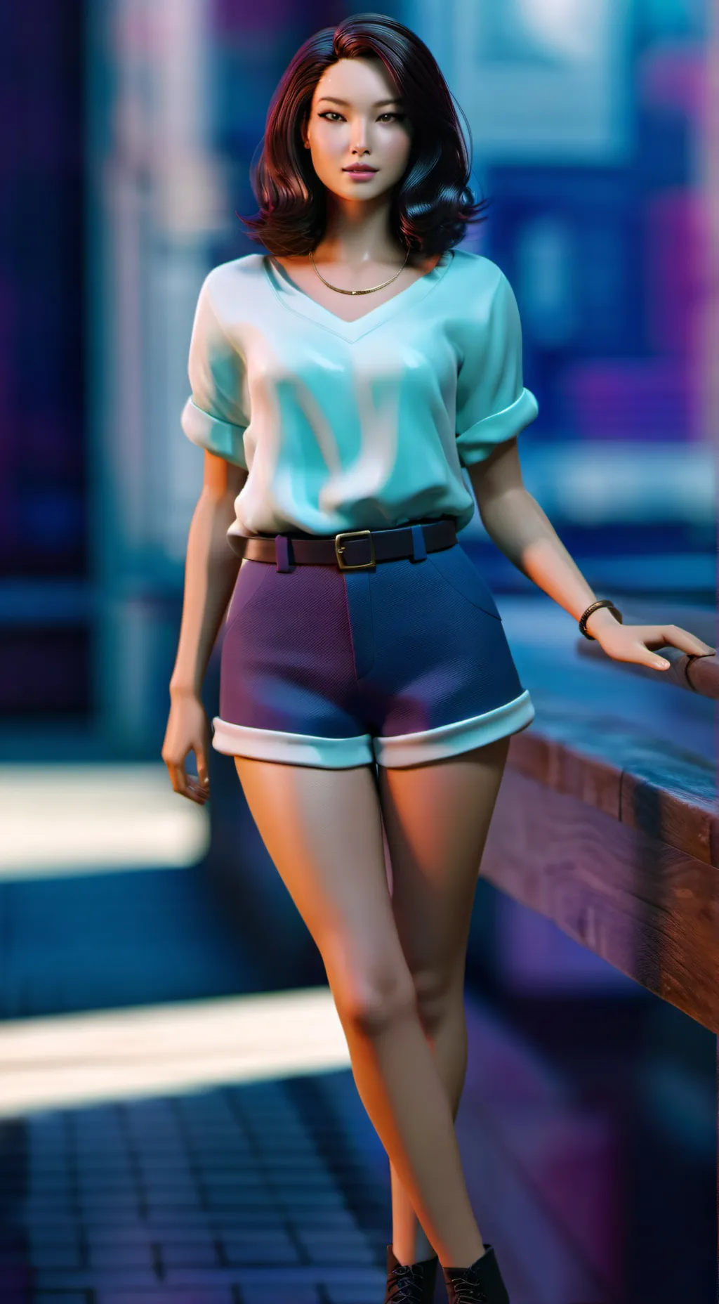 ai character: susy background