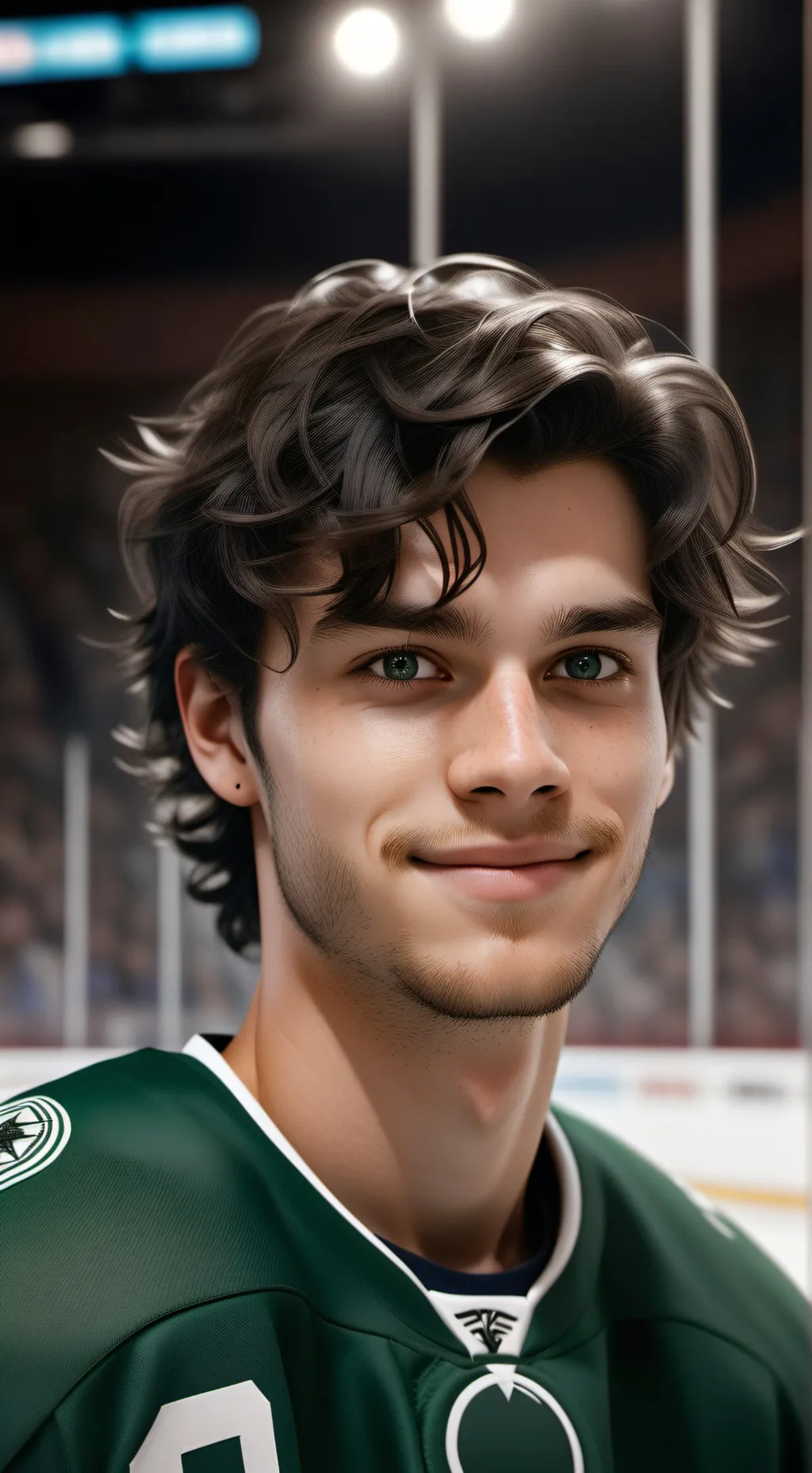 ai character: Nolan Steel background