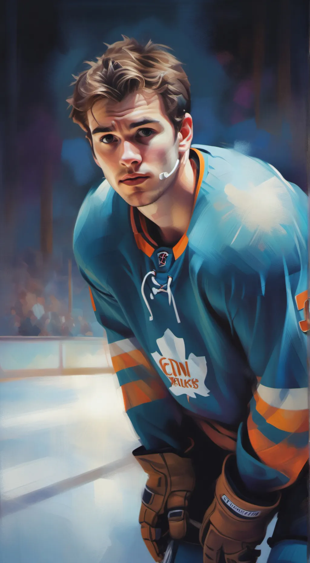 ai character: issac background