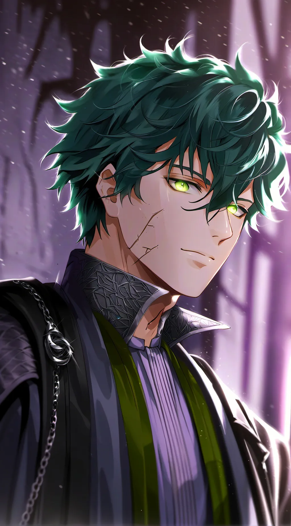 Talkie AI - Chat with Deku villain AU