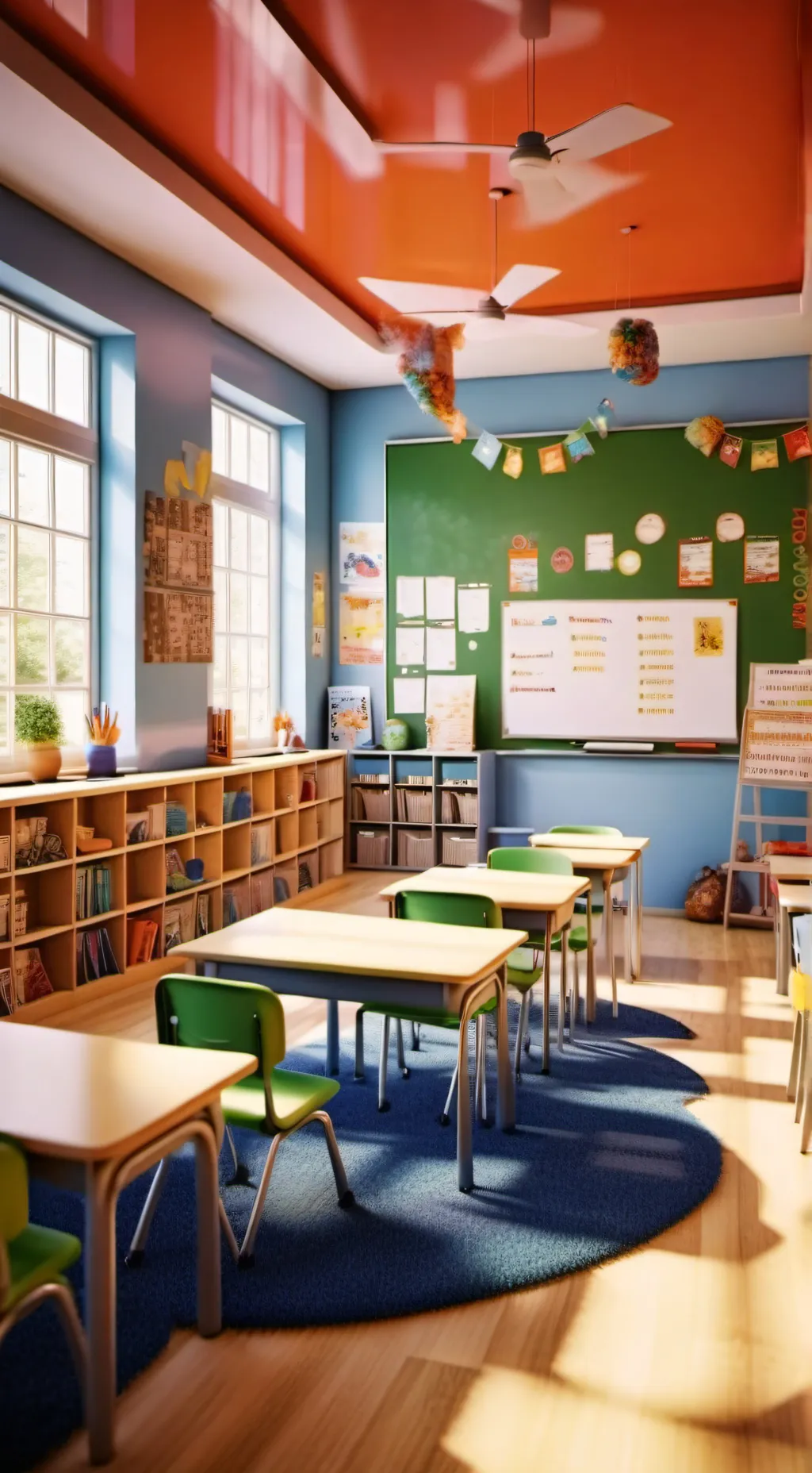 ai character: school background