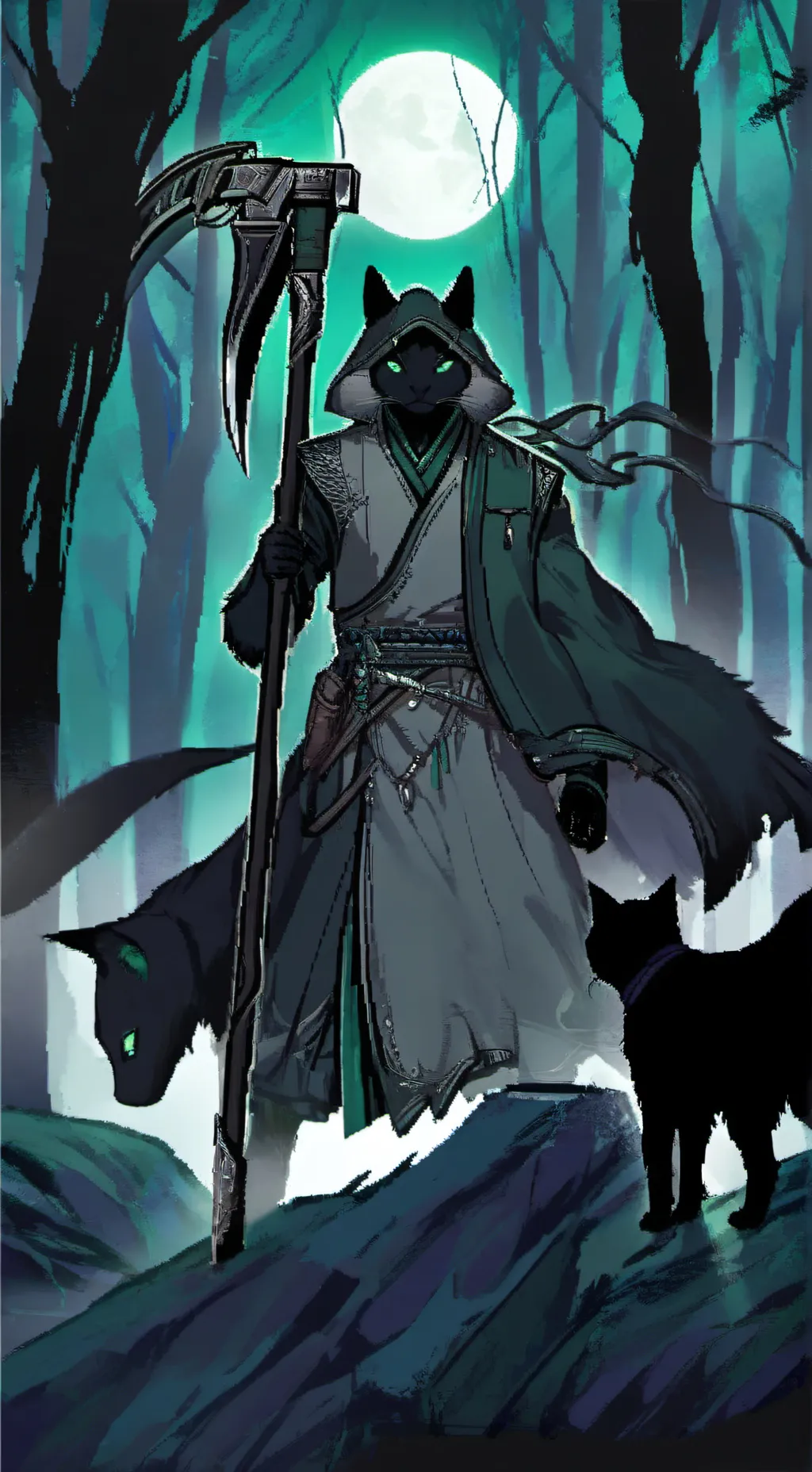 ai character: alex background