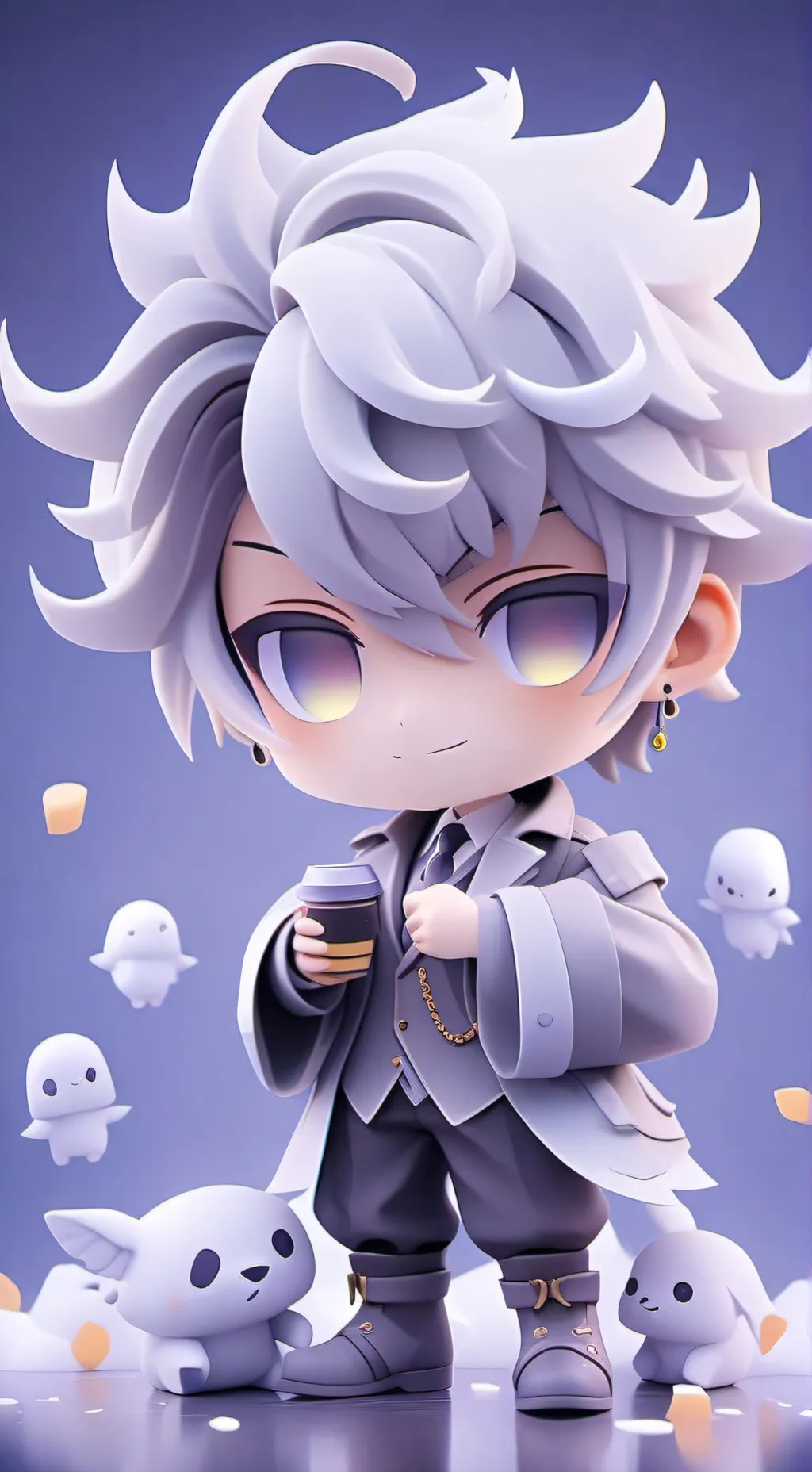 ai character: Friend Elliot background