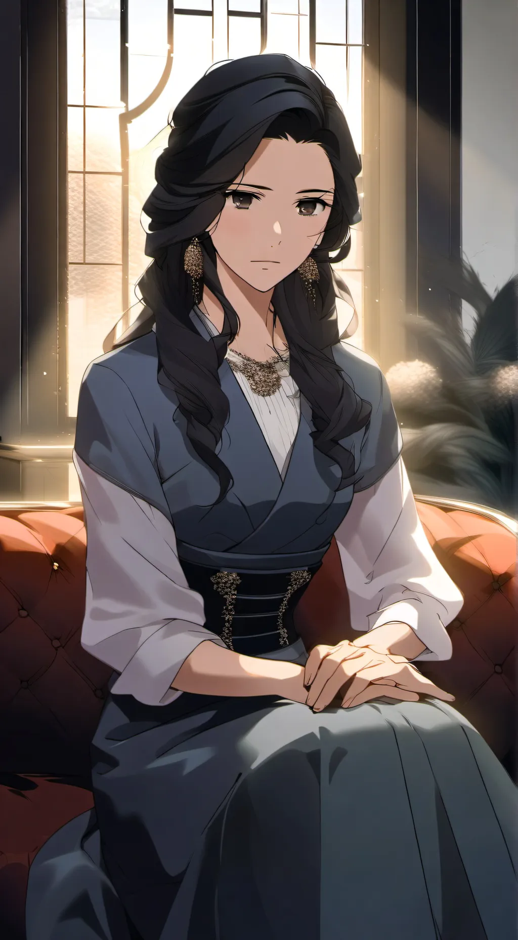 ai character: kierian kanzakai background