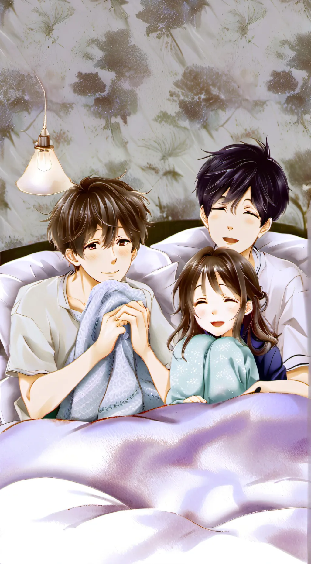 ai character: step brother  background