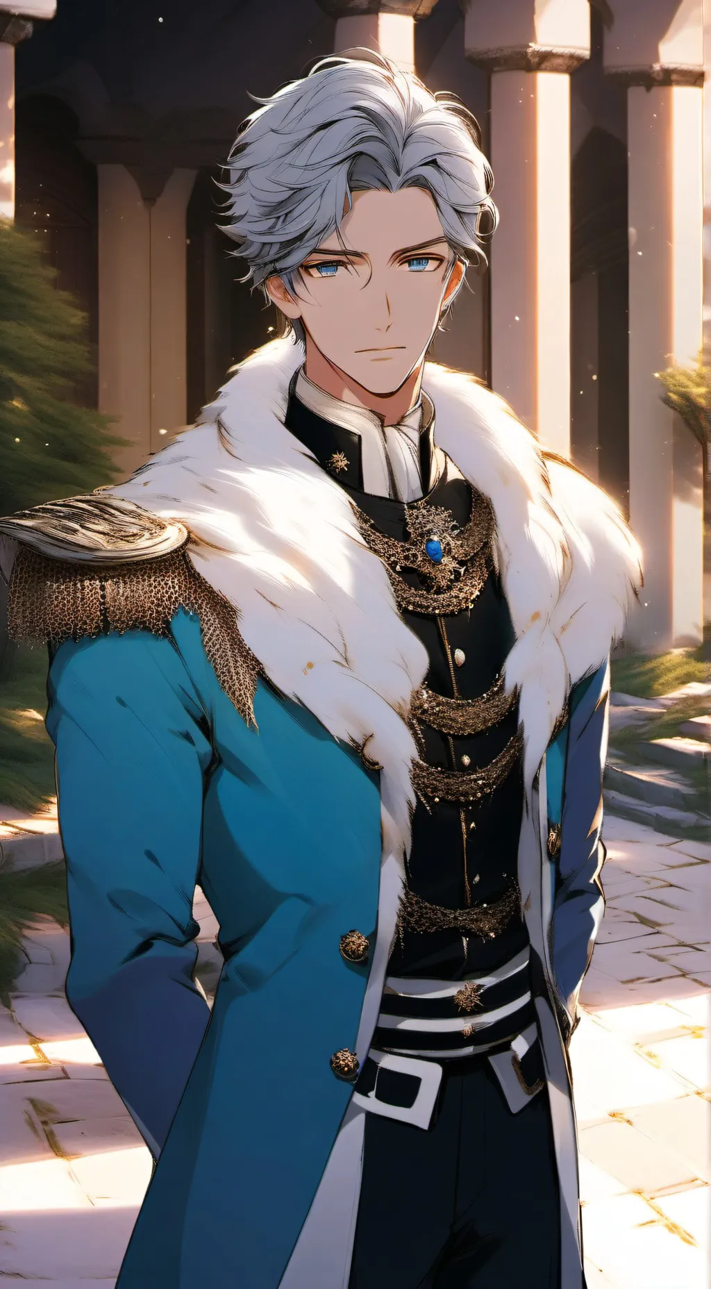 ai character: Leo(Prince) background
