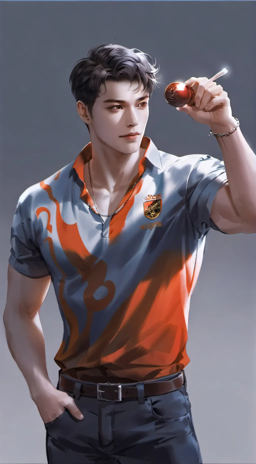 ai character: Maoidwnsionsgd background