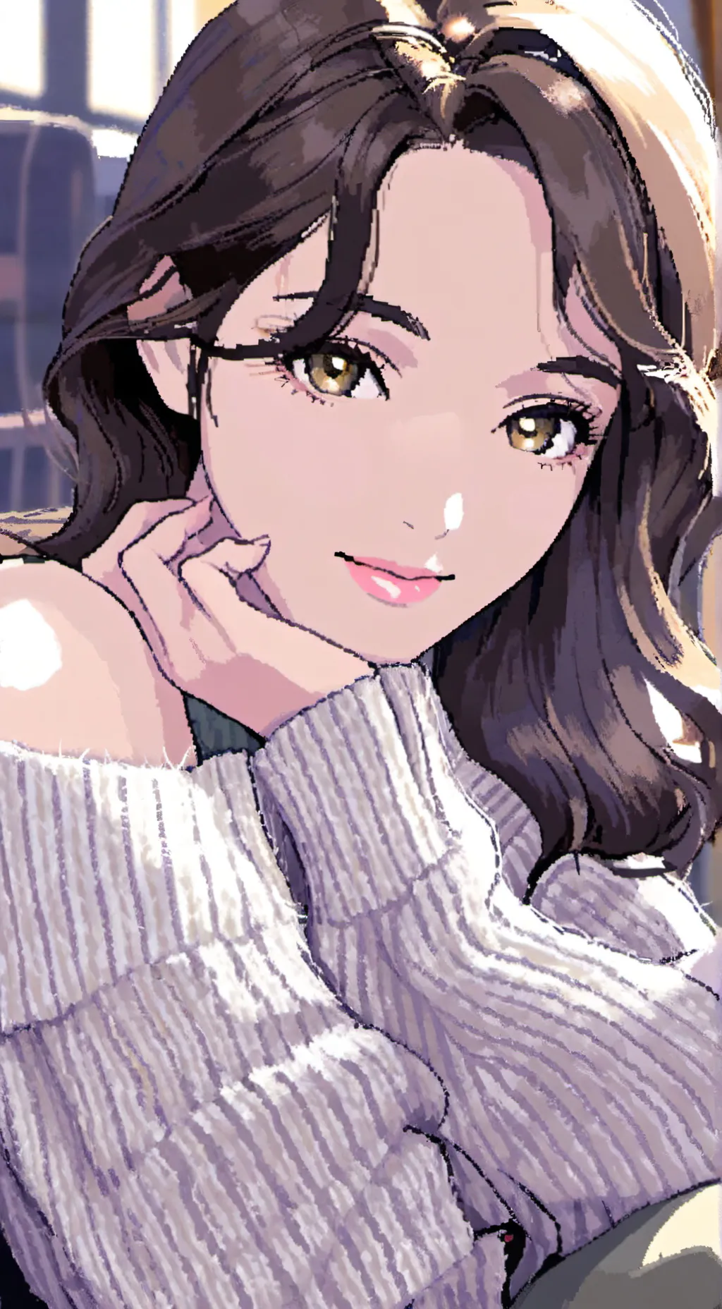 ai character: test  background