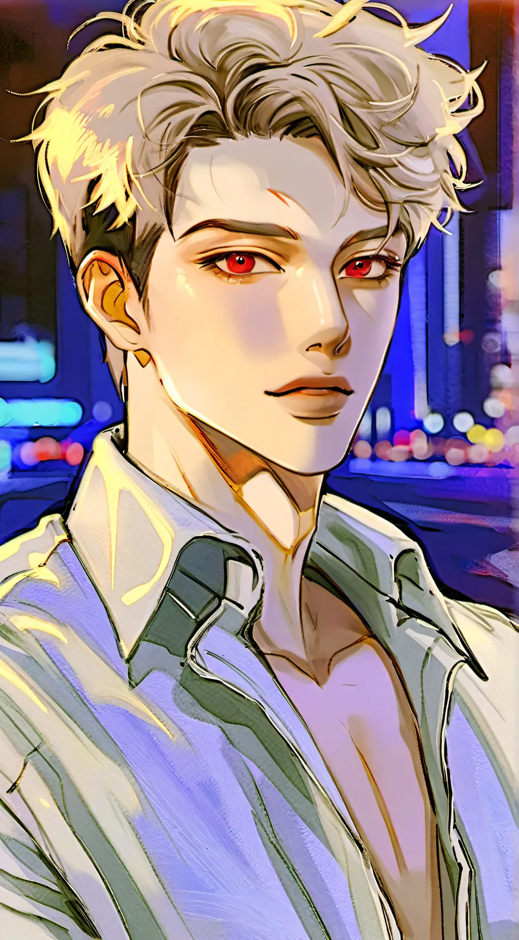 ai character: Bakugo ADHD? background