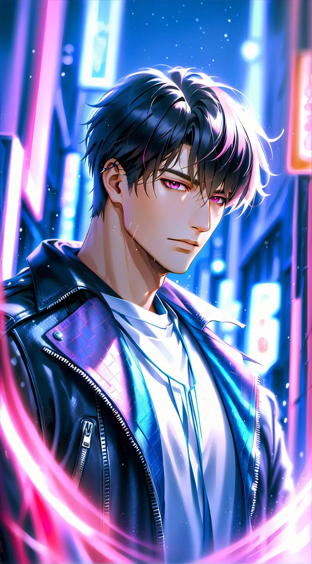 ai character: 🇨🇴lukas 🇨🇴 background