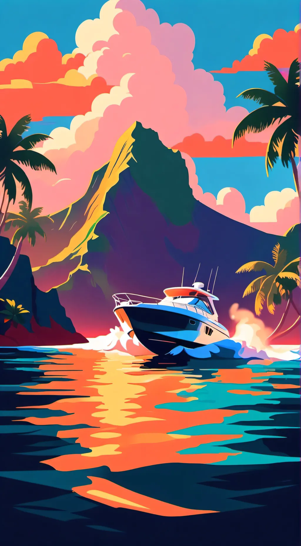 ai character: Heroes background