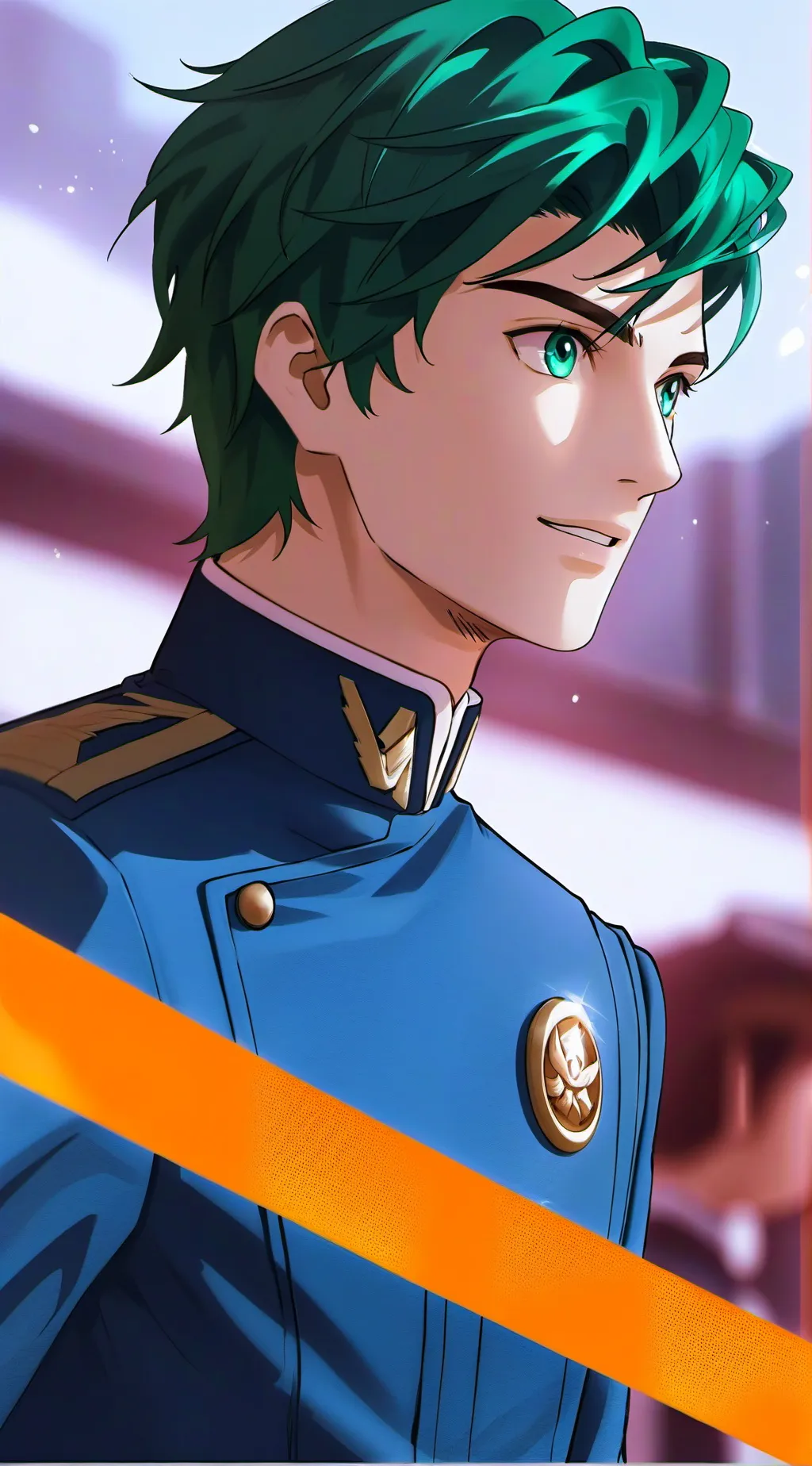 ai character: Deku background