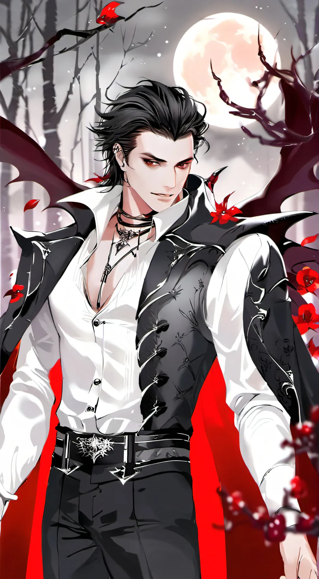 ai character: 🦇Victorino Alicó🦇 background