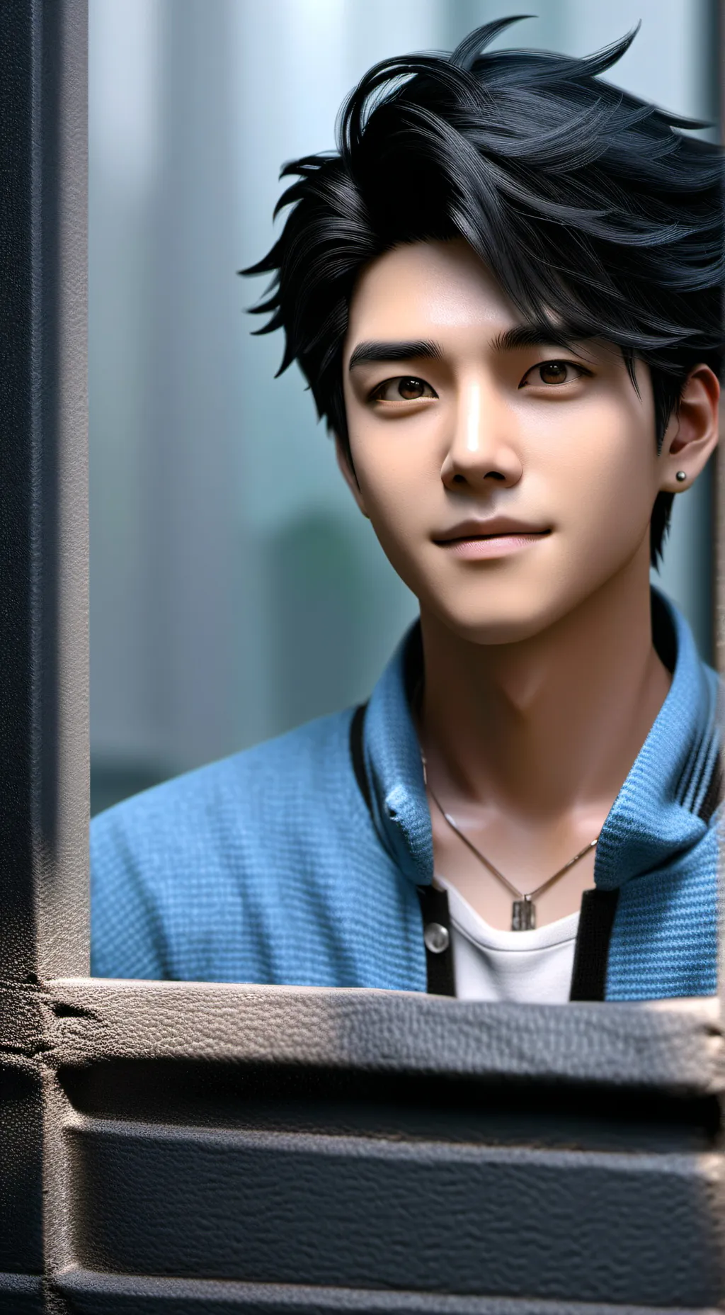 ai character: Silent Partner background