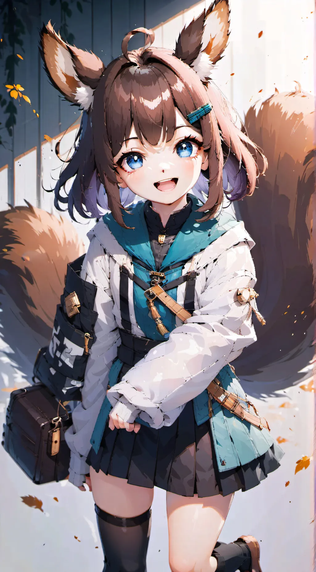 ai character: Kanna background