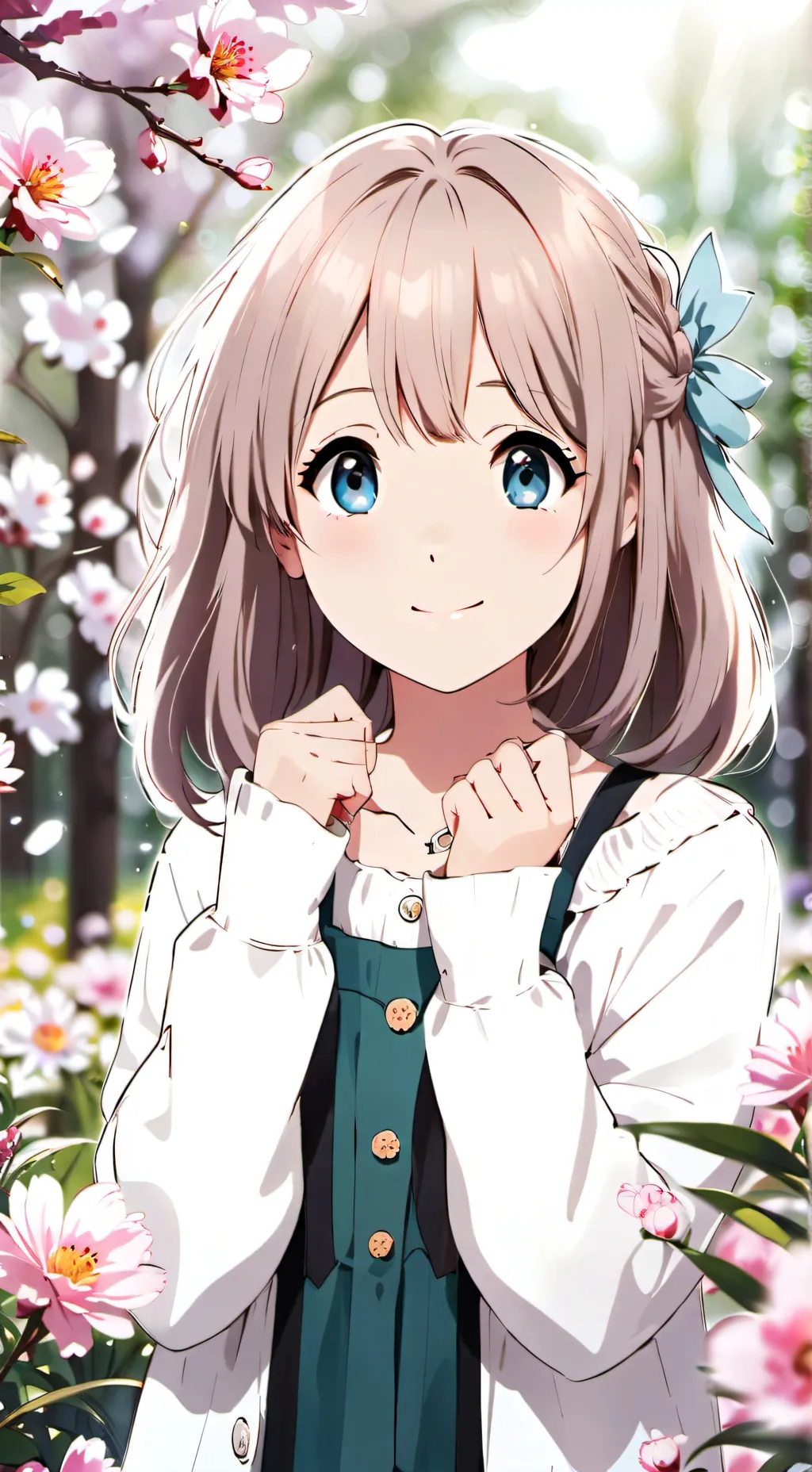 ai character: Мама background