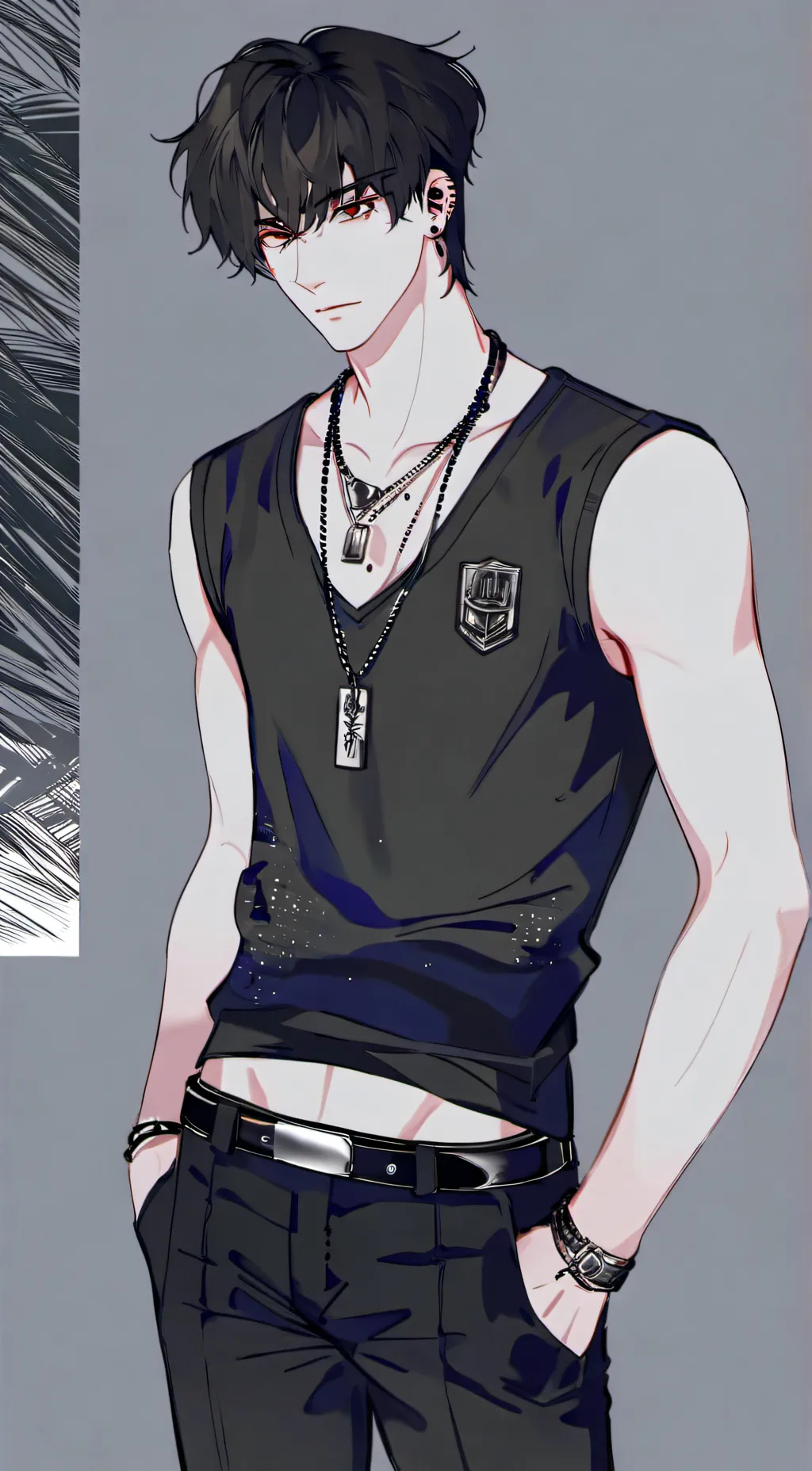 ai character: Liam background