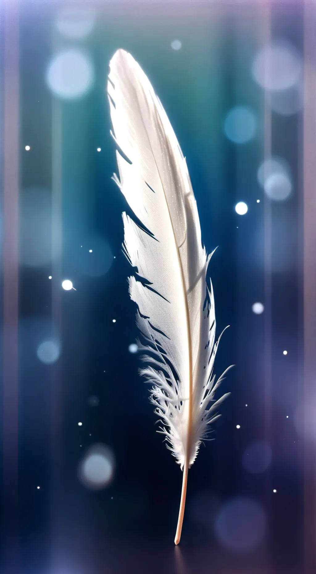 ai character: Absolutely nothing background