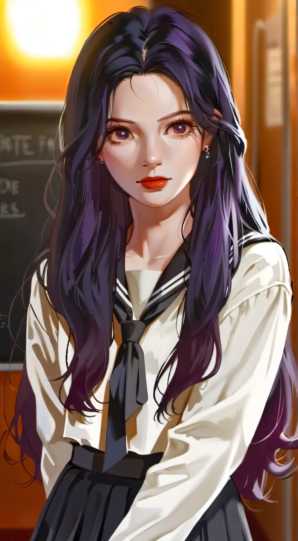 ai character: Jillian Burnts background