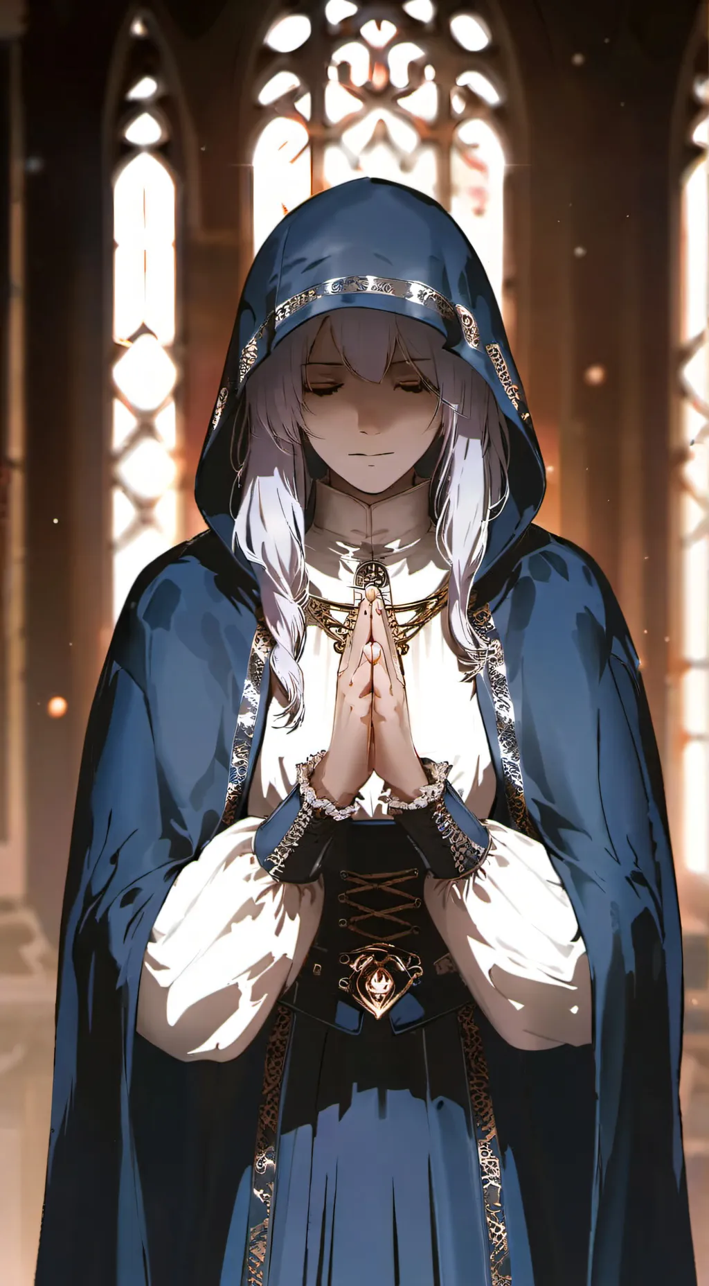 ai character: the survives  background