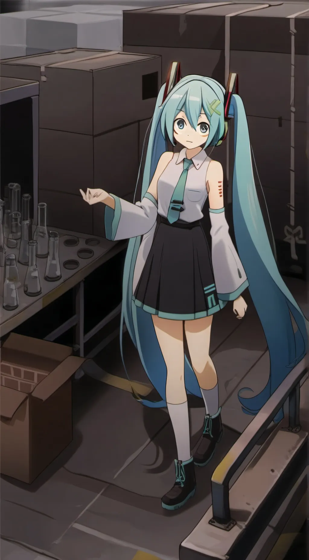 Talkie AI - Chat with •Hatsune Miku•