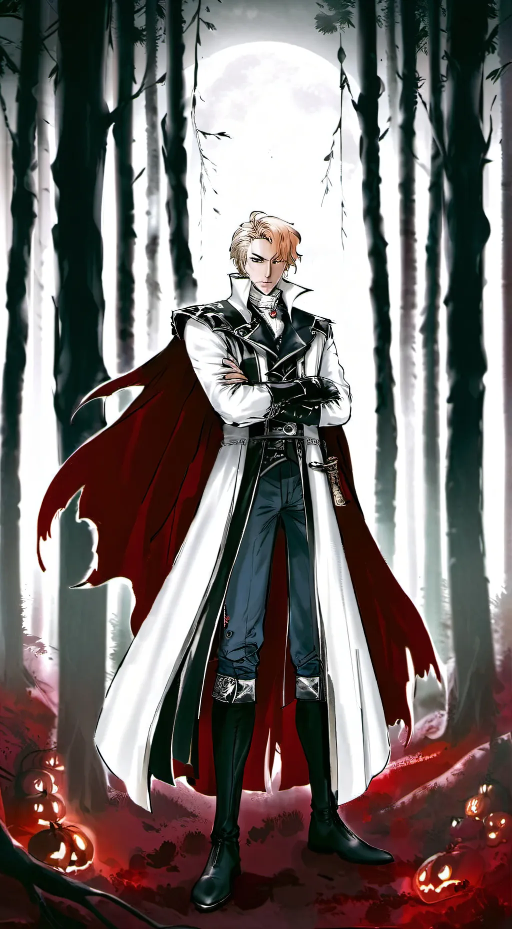 Talkie AI - Chat with Leon Belmont (LoI)