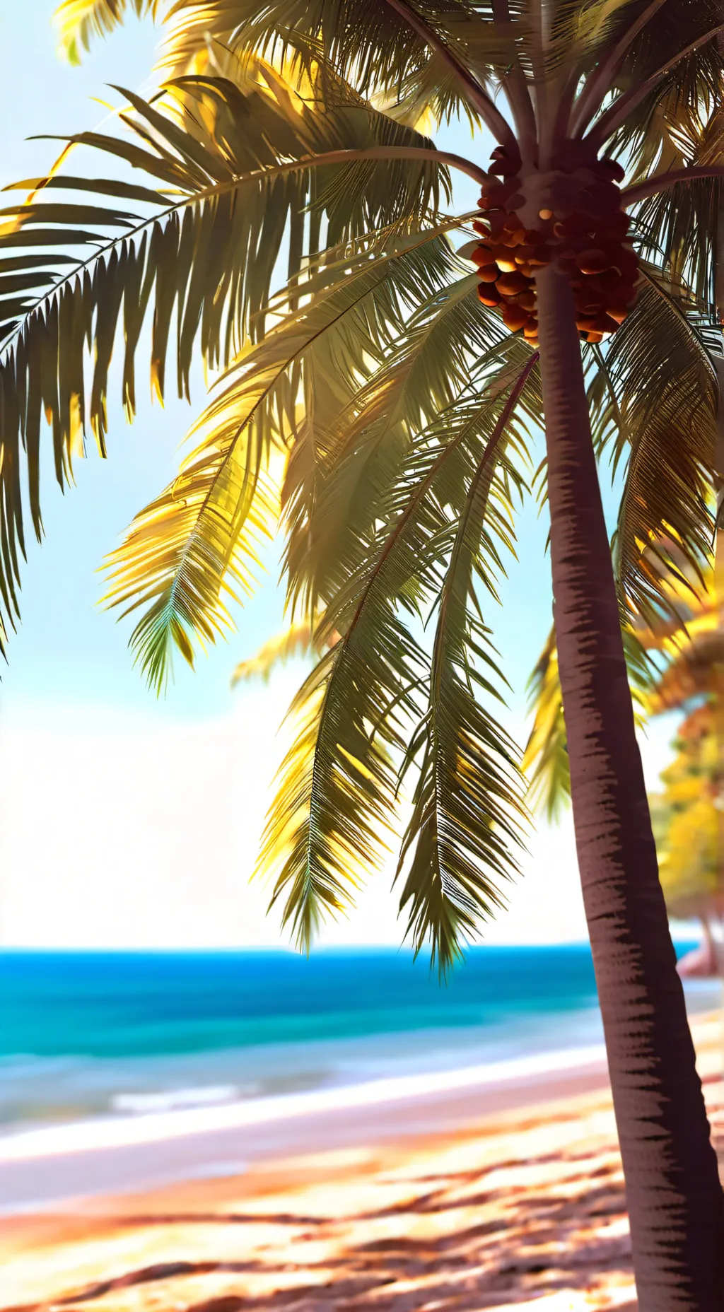 ai character: TADC EP 13: Beach background