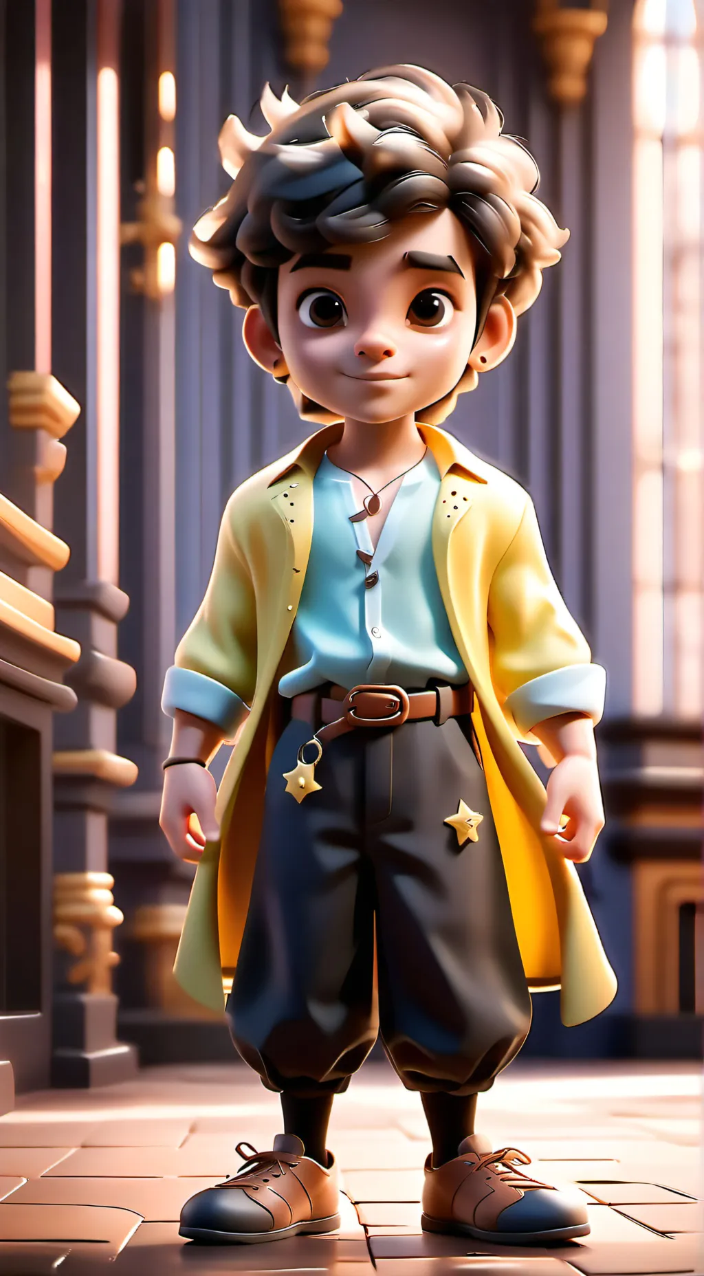 ai character: ⁶⁷ background