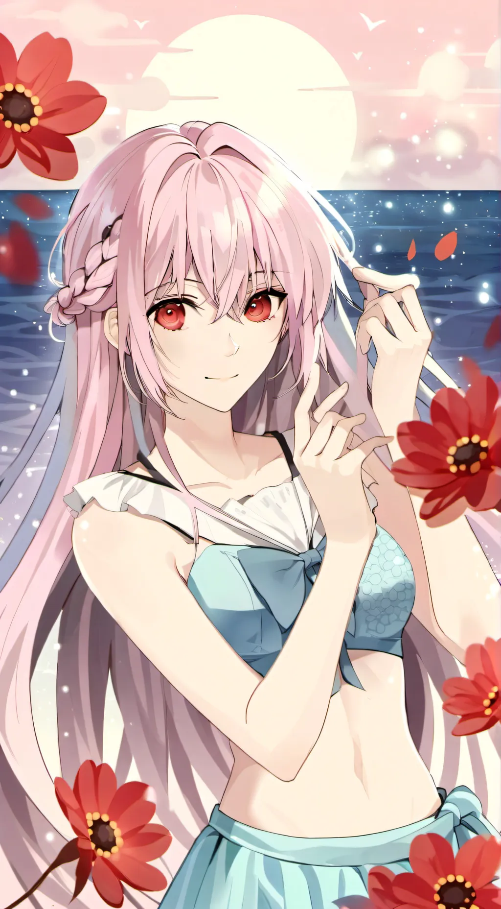 ai character: lilou background