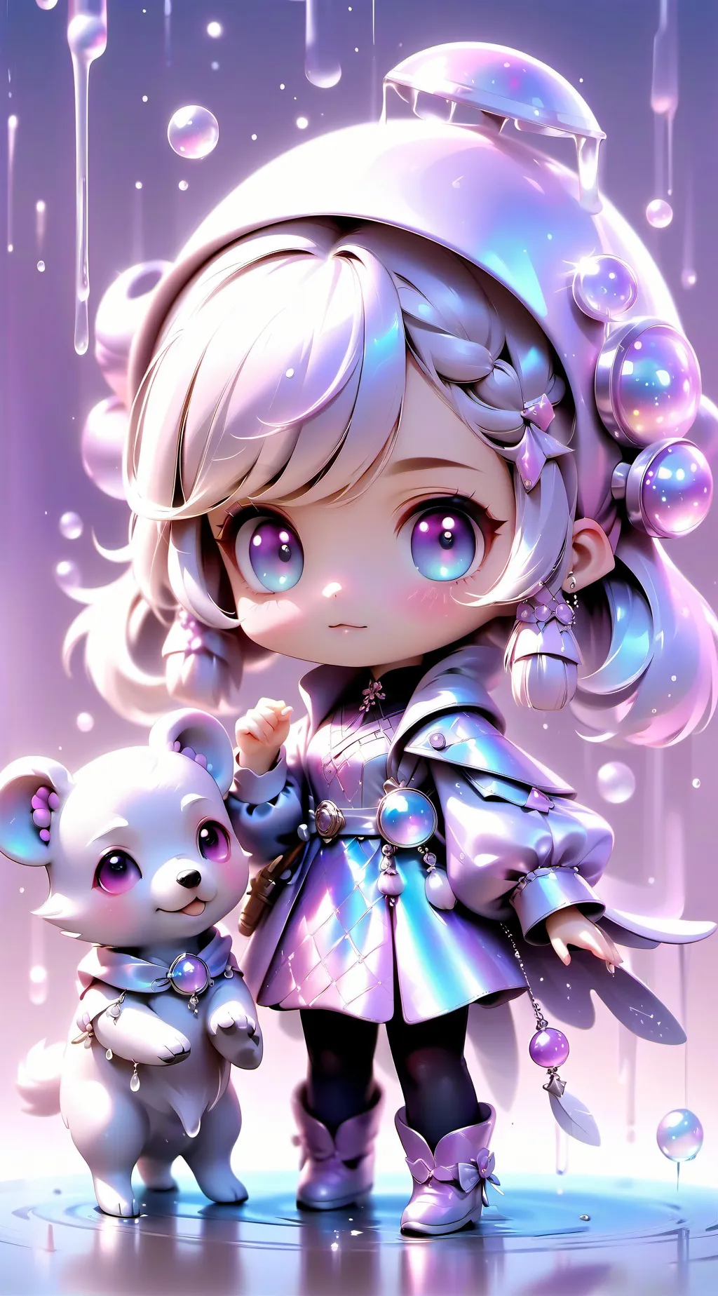 ai character: Playtime co background