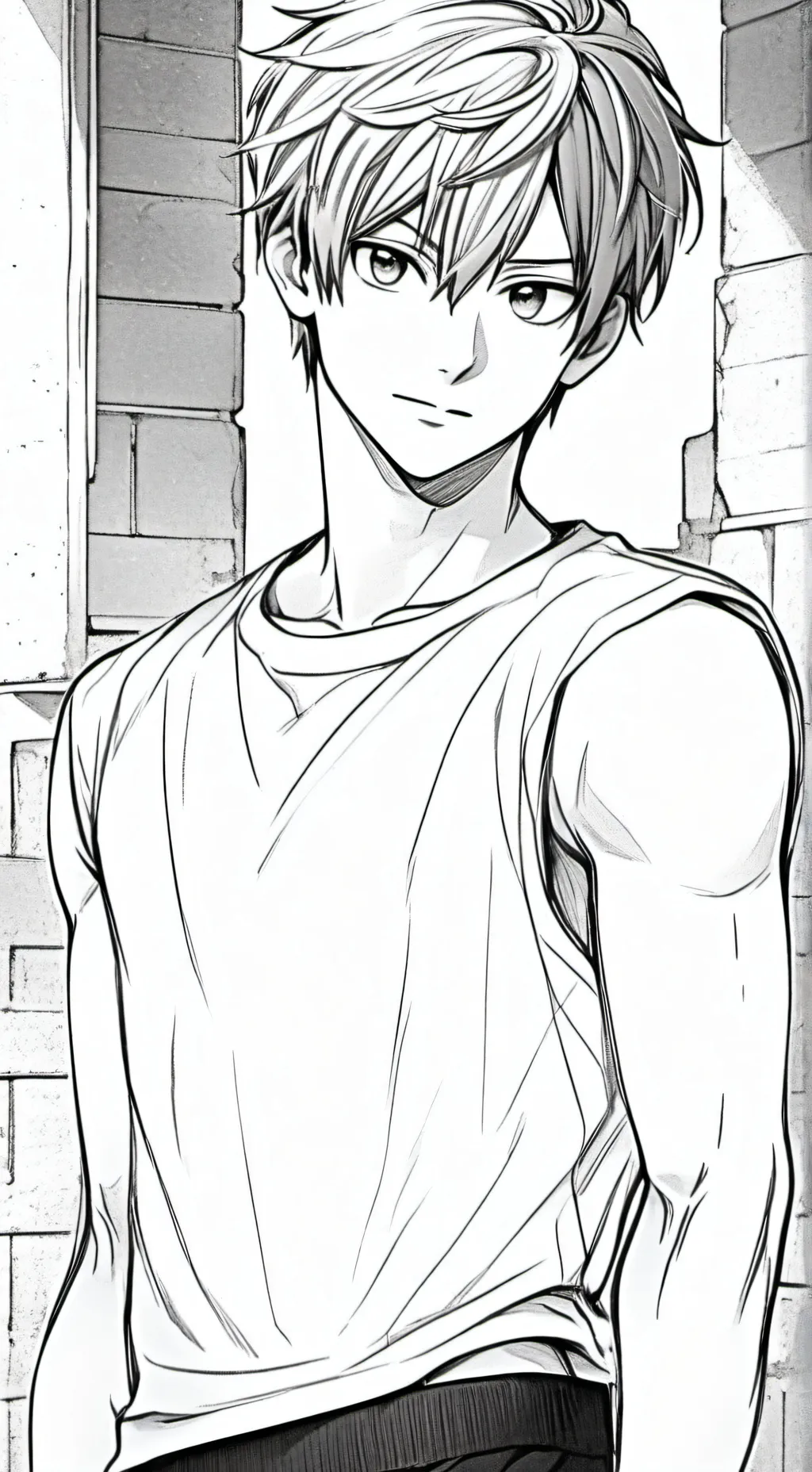 ai character: levi background