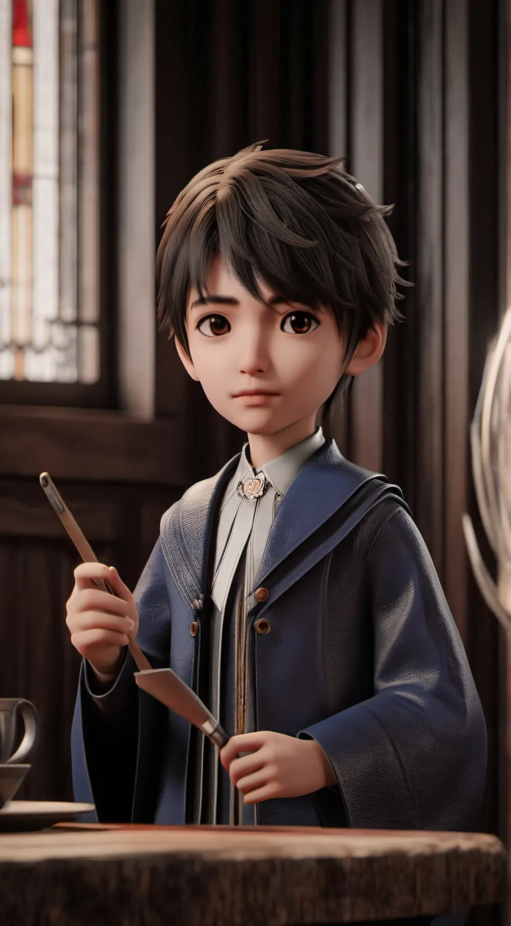 ai character: My class  background