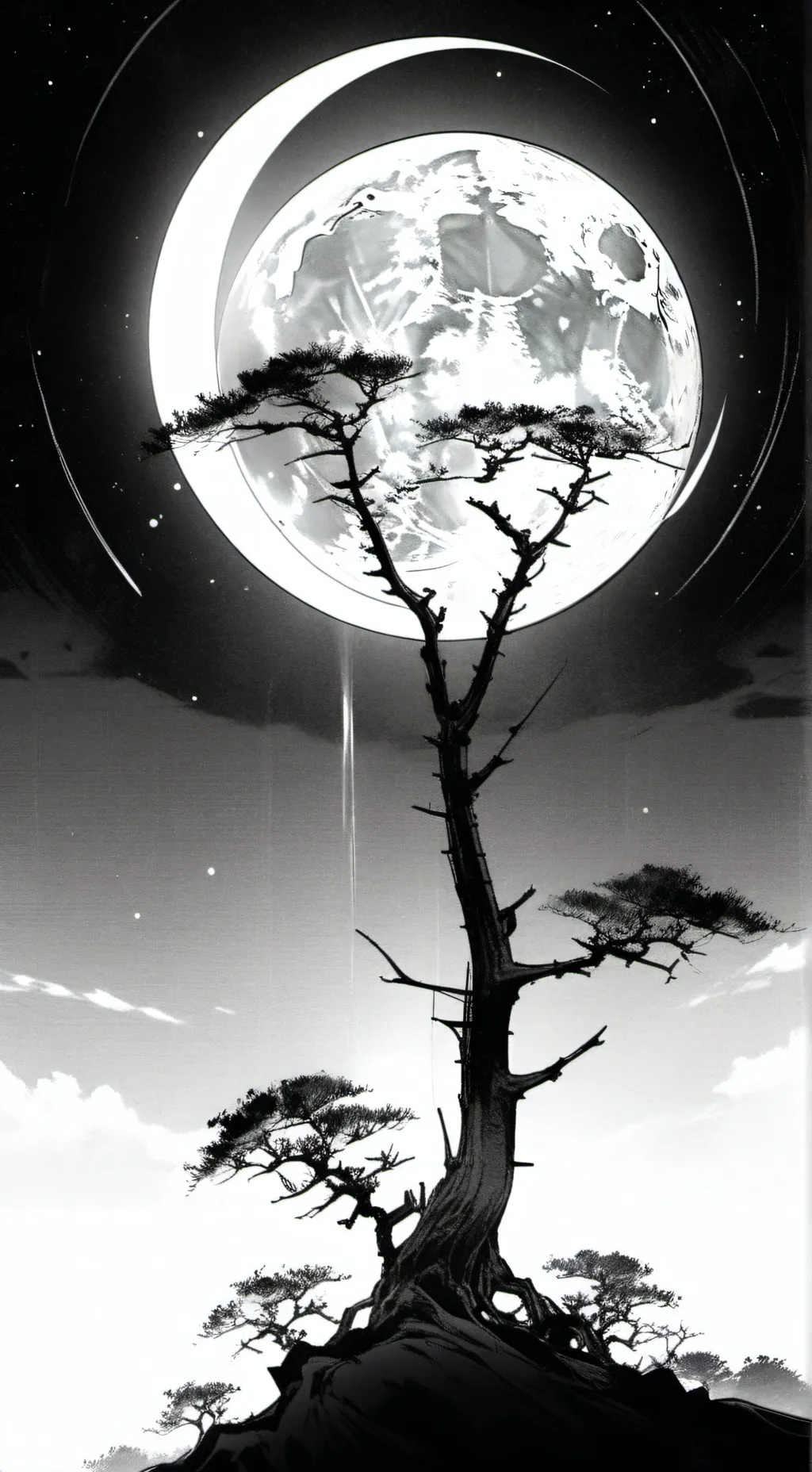 ai character: Nightmare BC! background