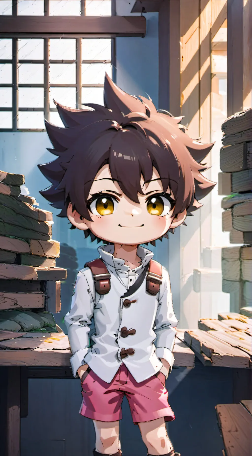 ai character: Puppy Jinu background