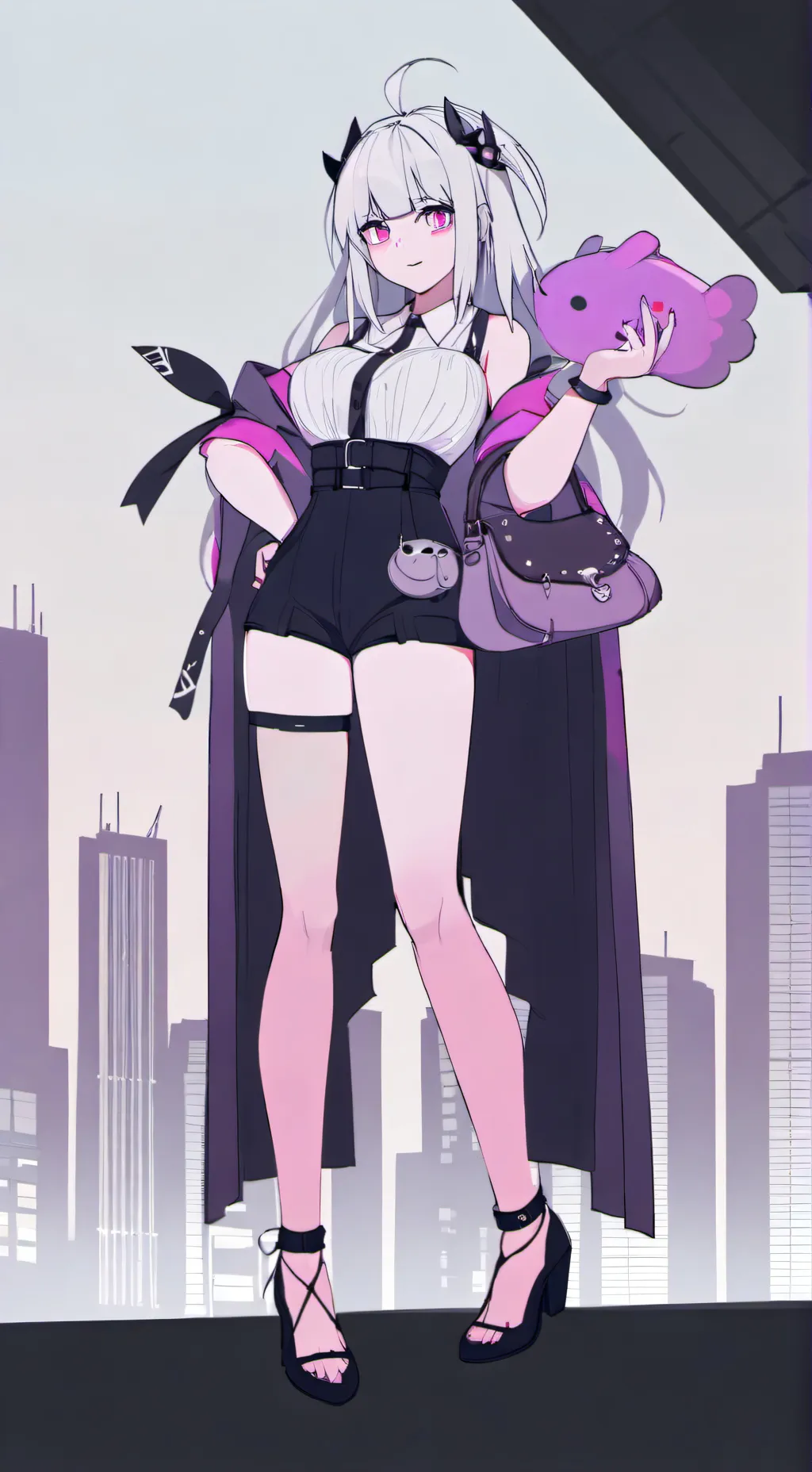 ai character: マリア  background