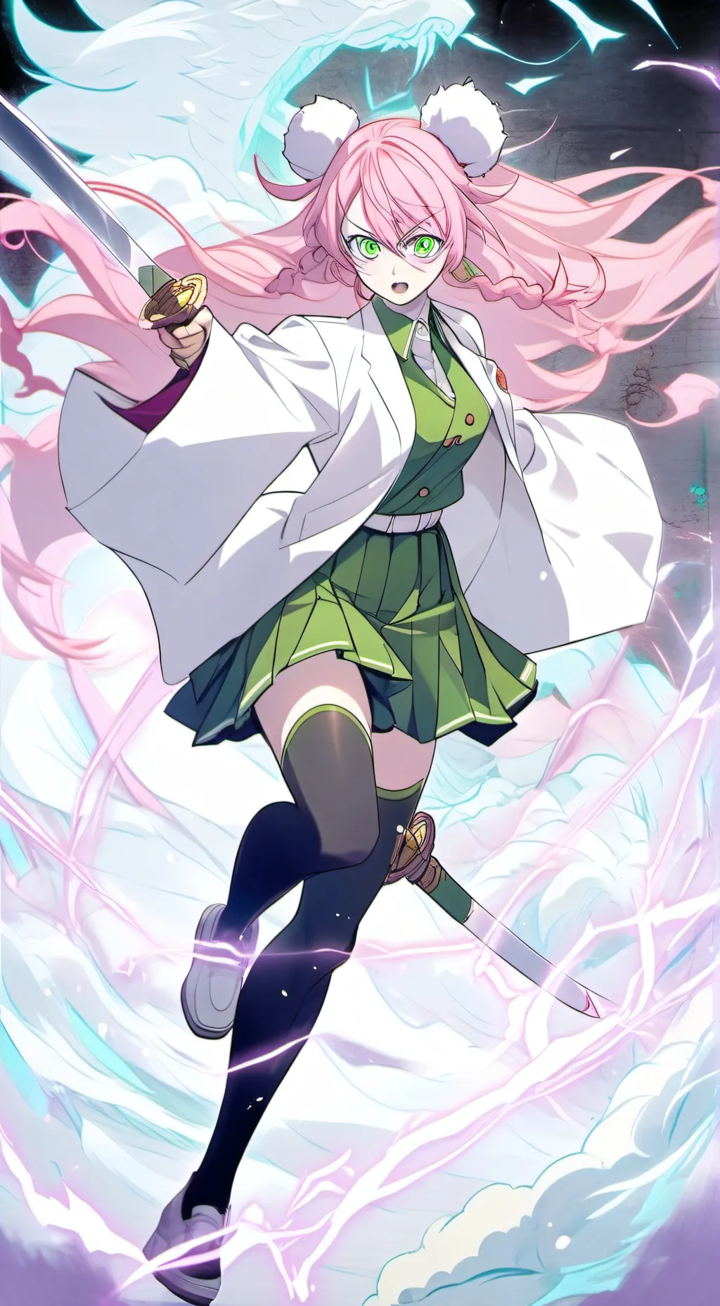 ai character: Ryo background