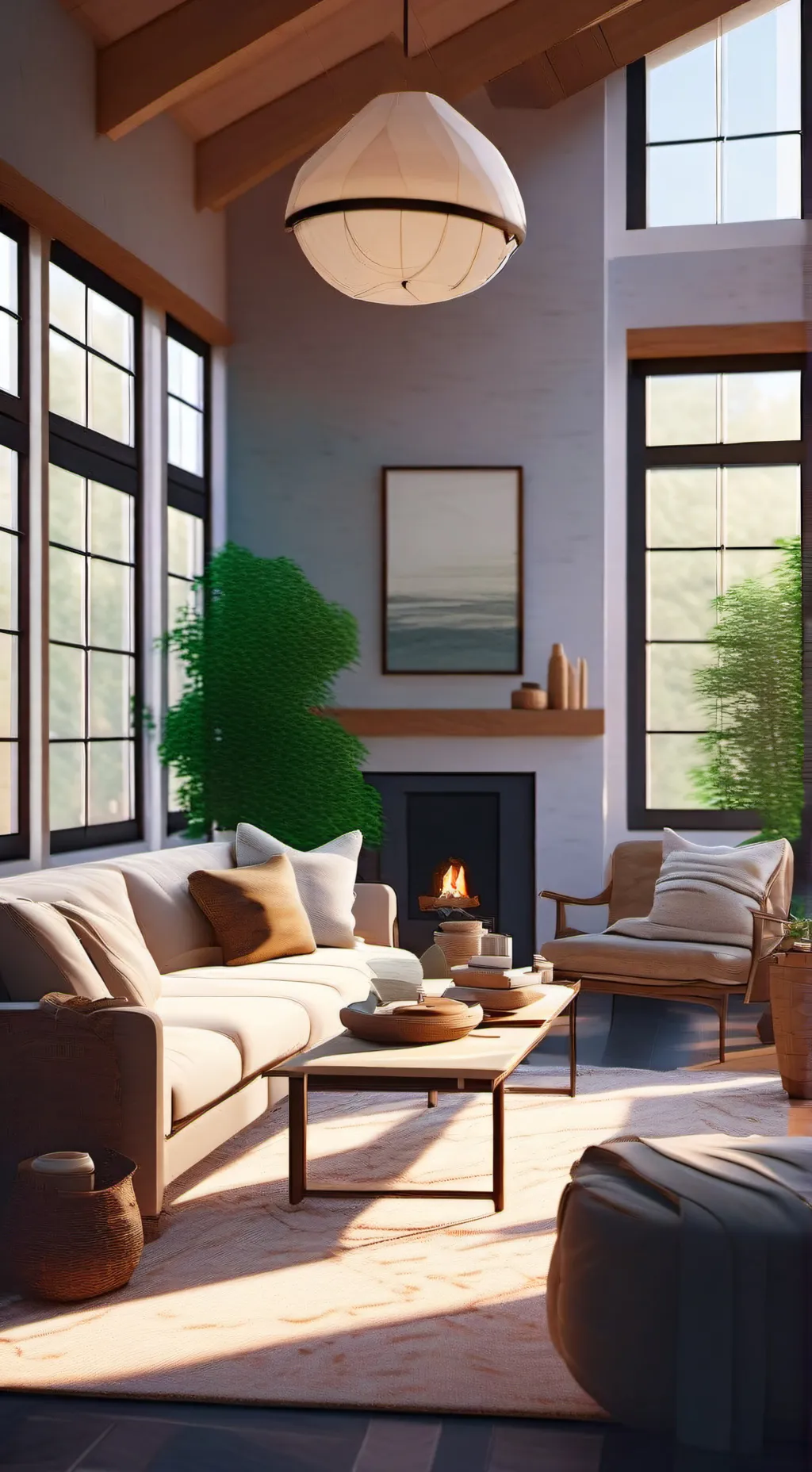 ai character: Feature 3 background