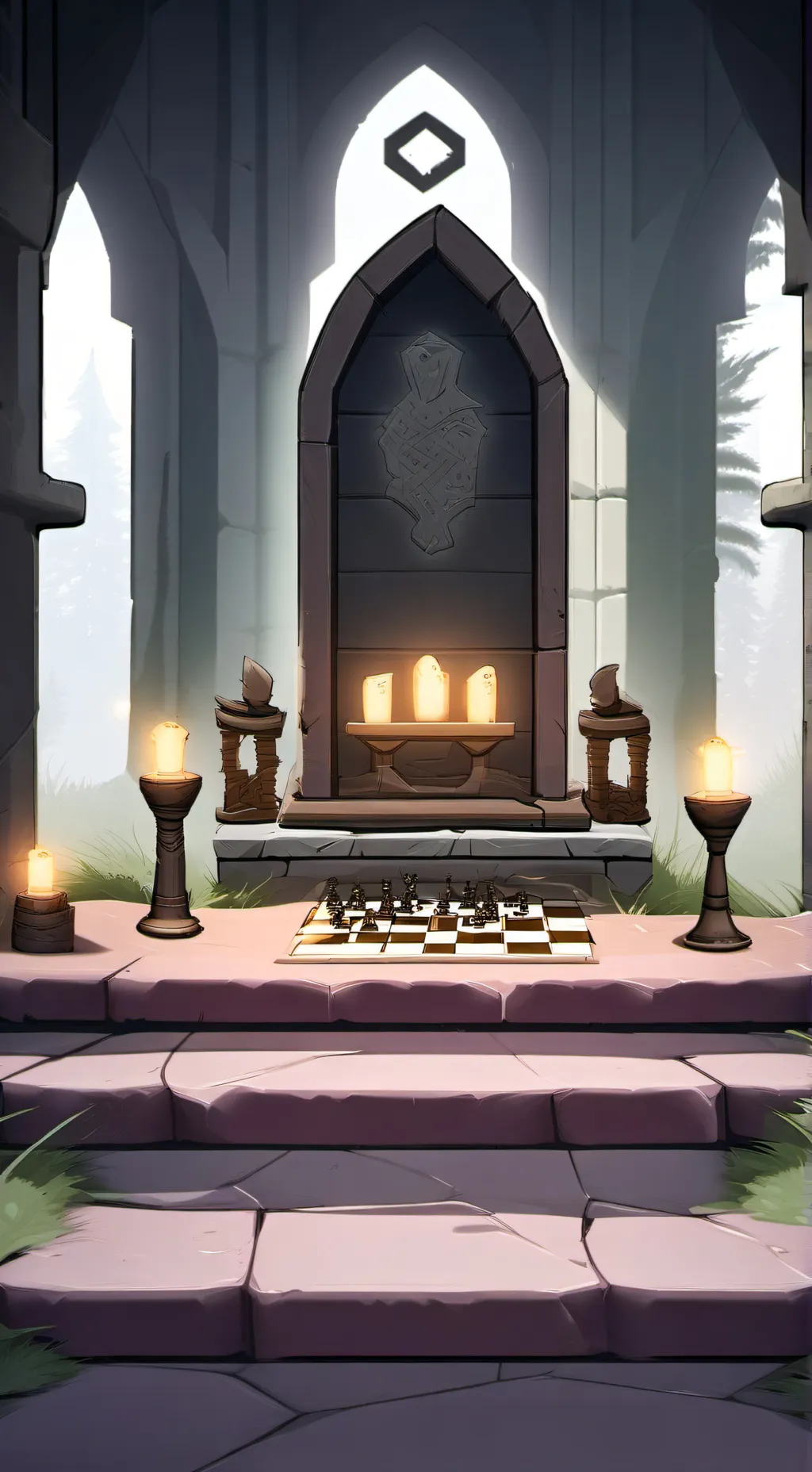 ai character: Cookie run kingdom background