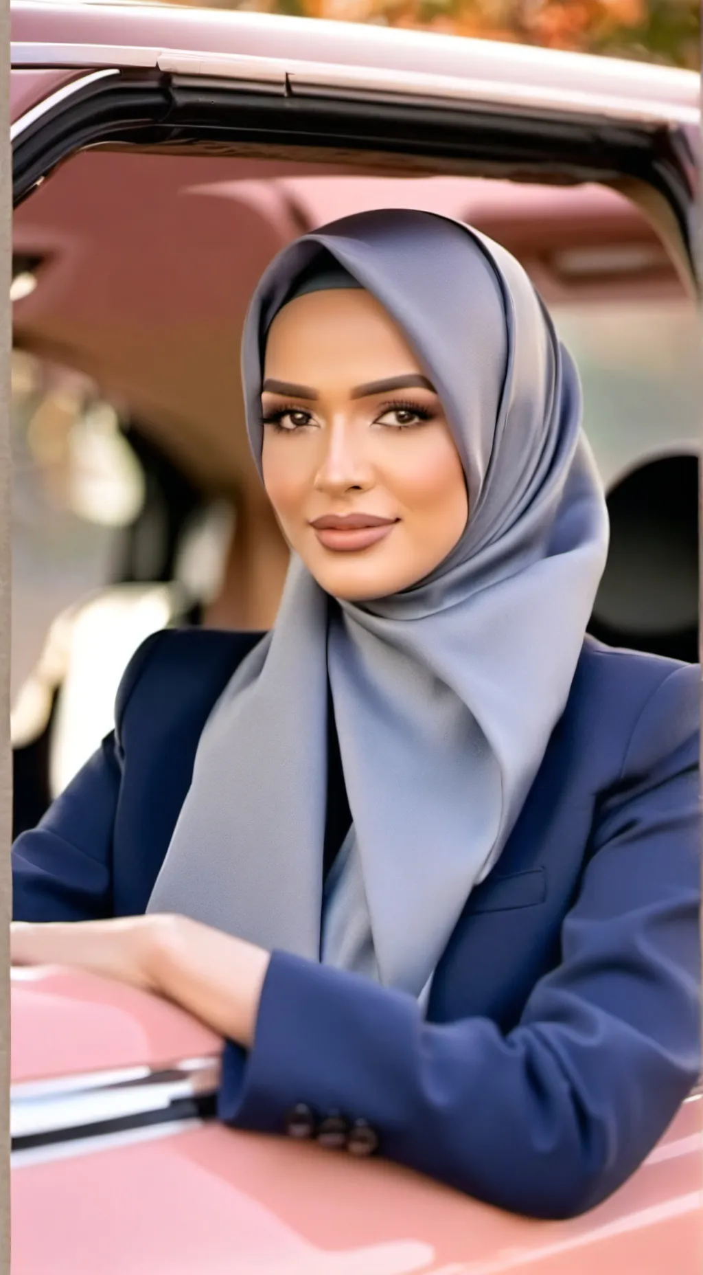 ai character: Amira background