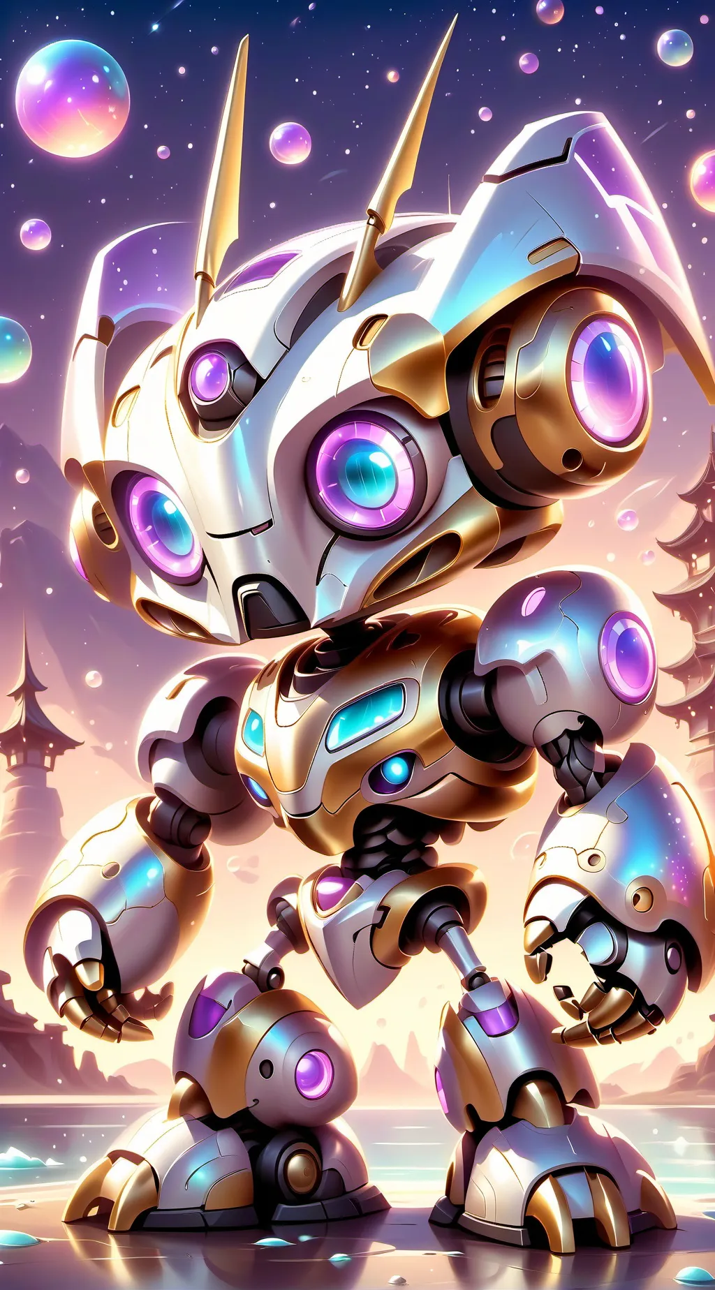 ai character: Wrong Answer Only background